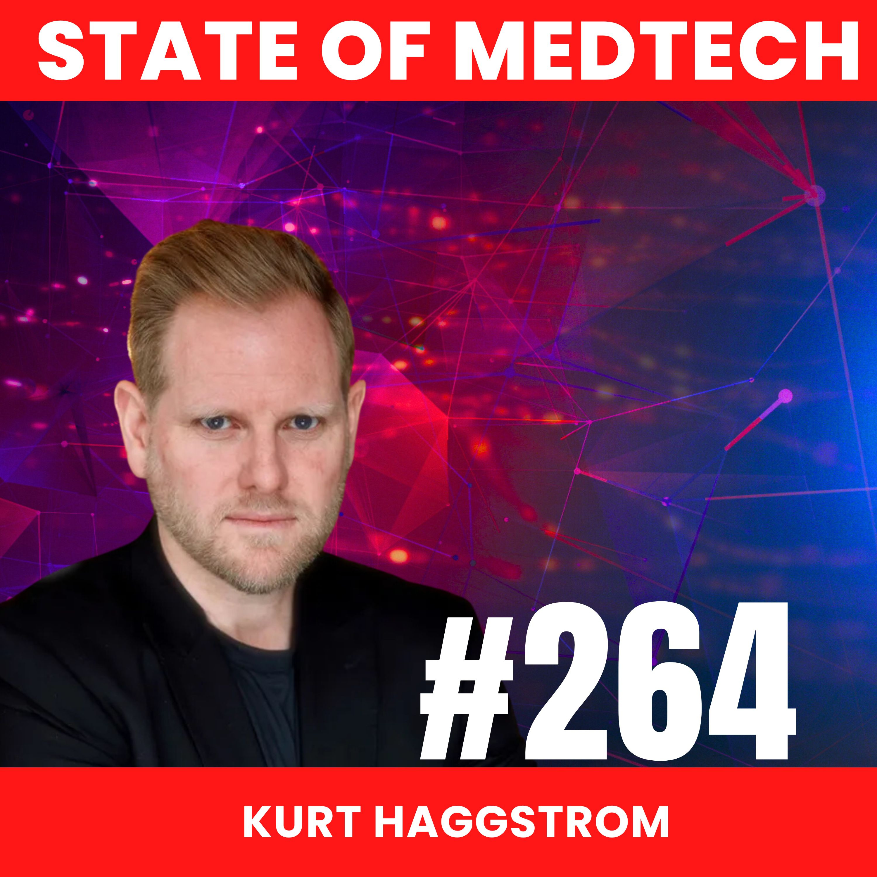 264. Neuro: Using Brain-Computer Interface to solve motor impairment with Kurt Haggstrom, Chief Commercial Officer at Synchron  episode artwork
