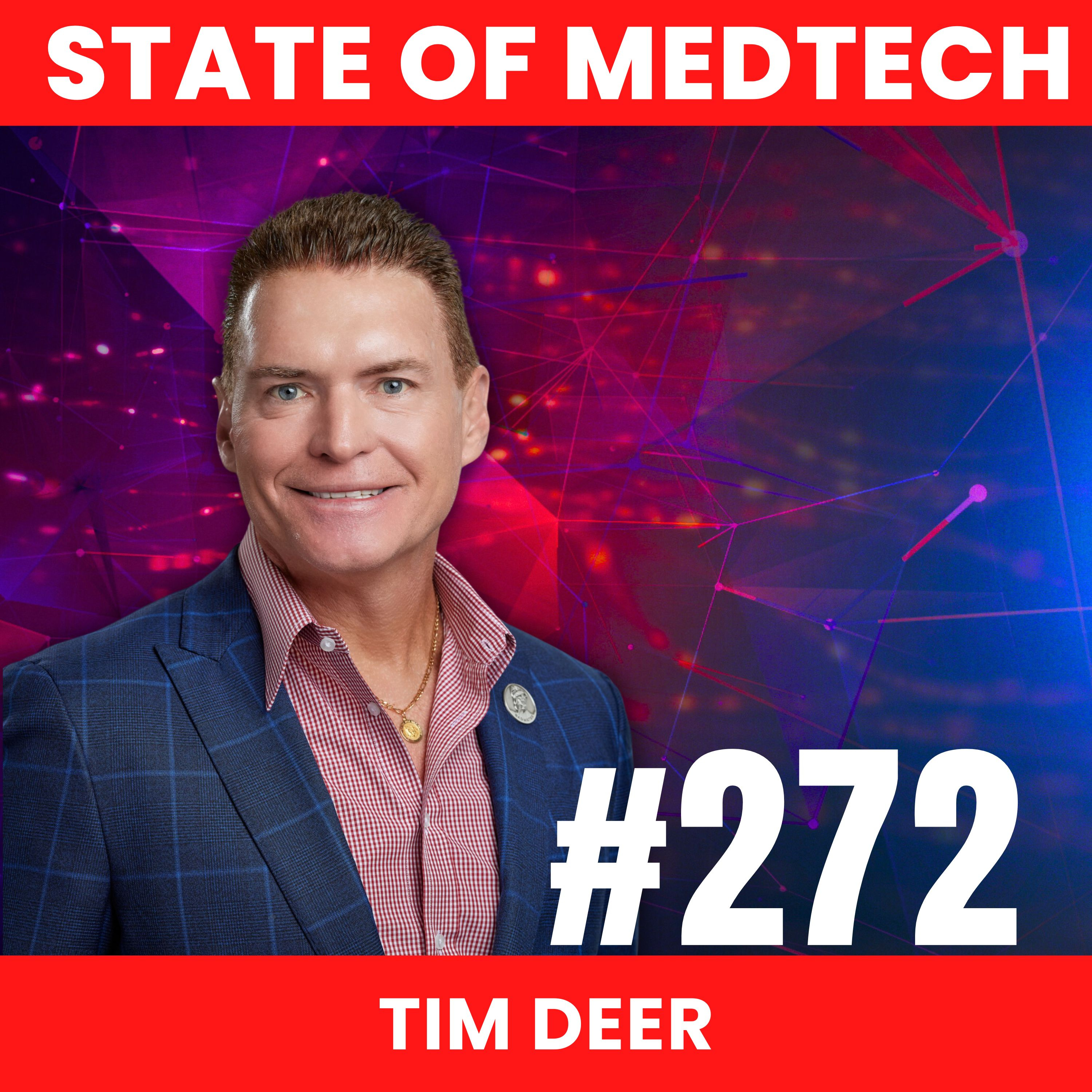 272. Pain: Optogenetics, Closed-Loop Pain Tech & AI: Dr. Tim Deer on the Future of Interventional Spine episode artwork
