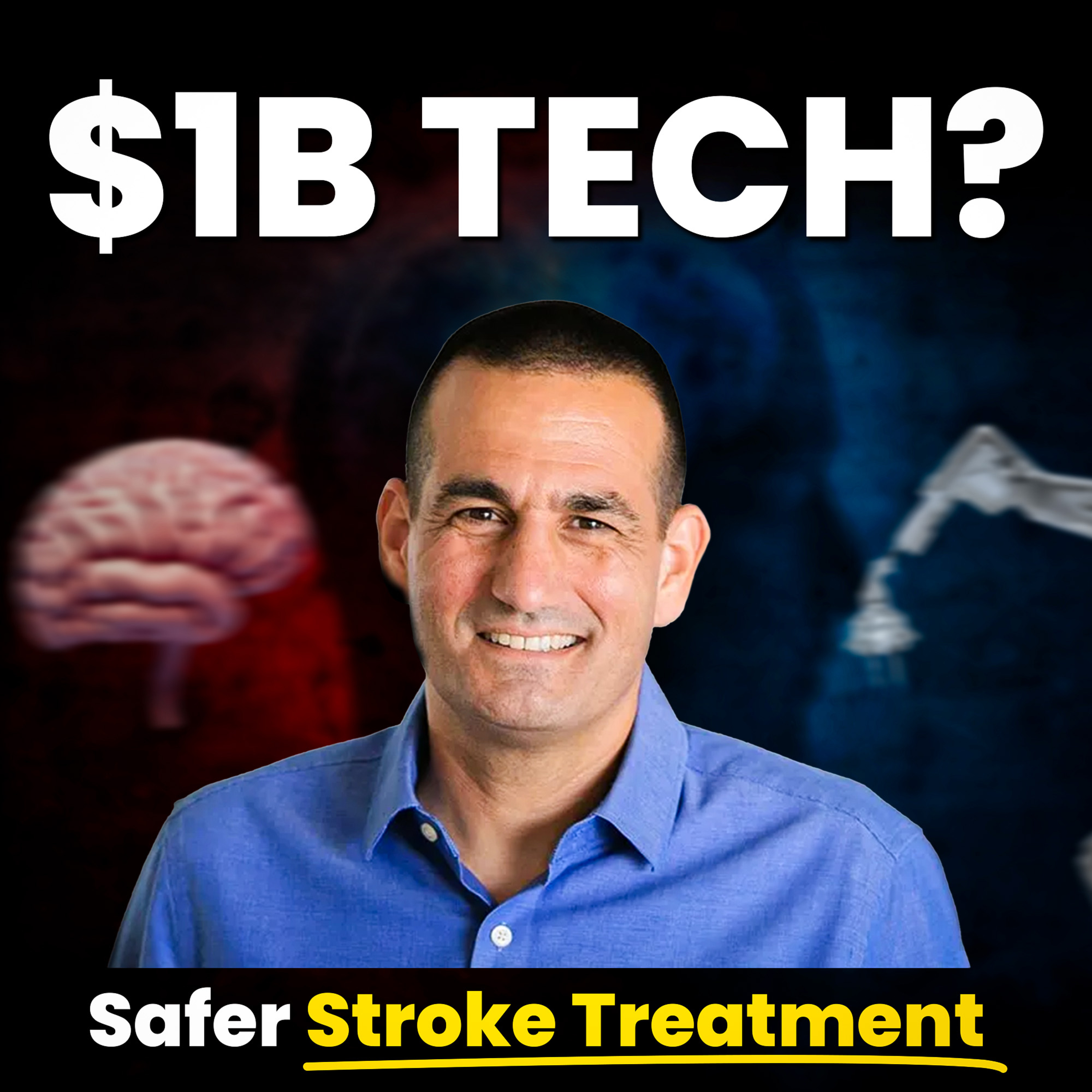 From Silicon Valley to Stroke Innovation: Ronen Eckhouse on Rapid Medical’s Vision episode artwork