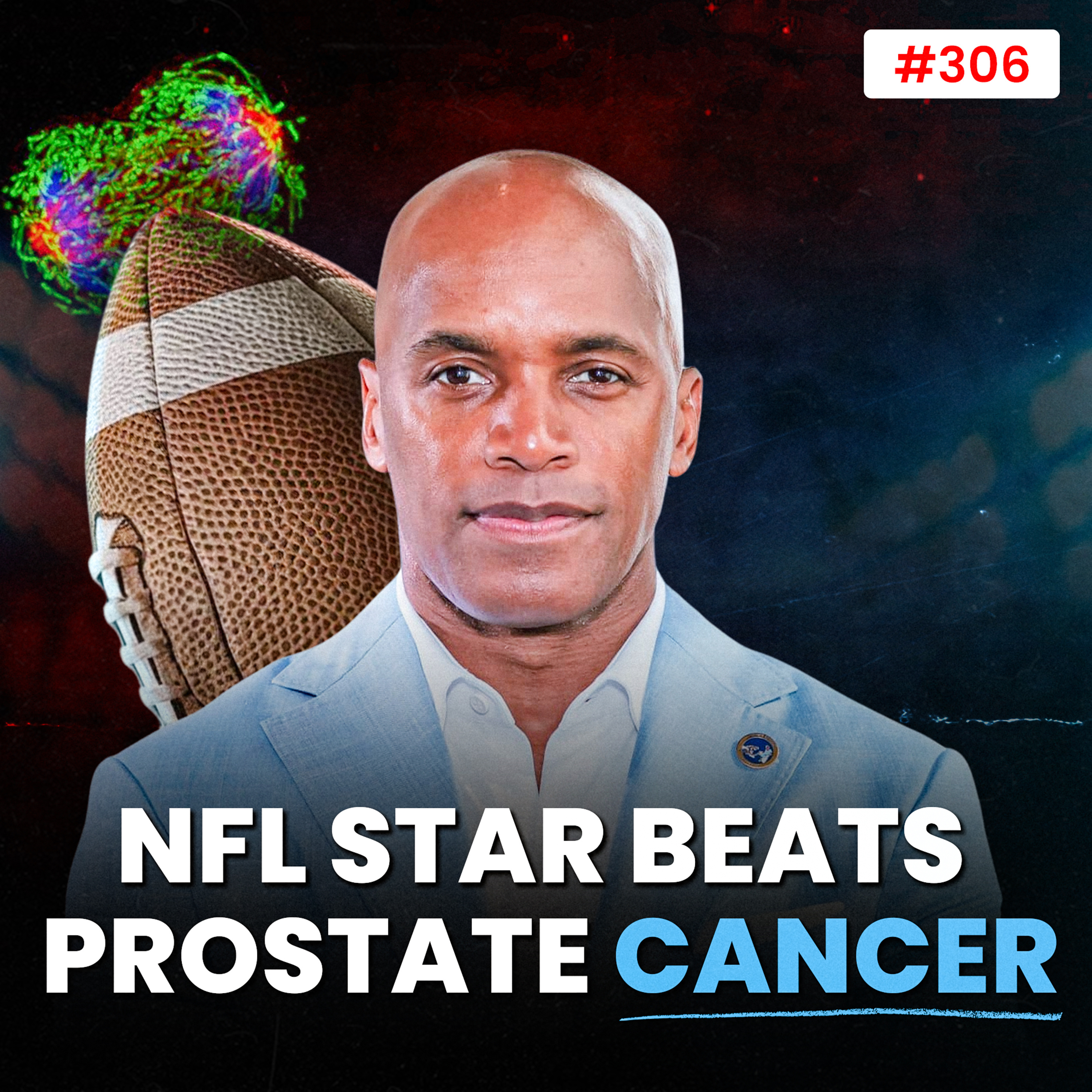NFL Veteran Leonard Wheeler on Beating Prostate Cancer and Why Men Must Stop Waiting episode artwork