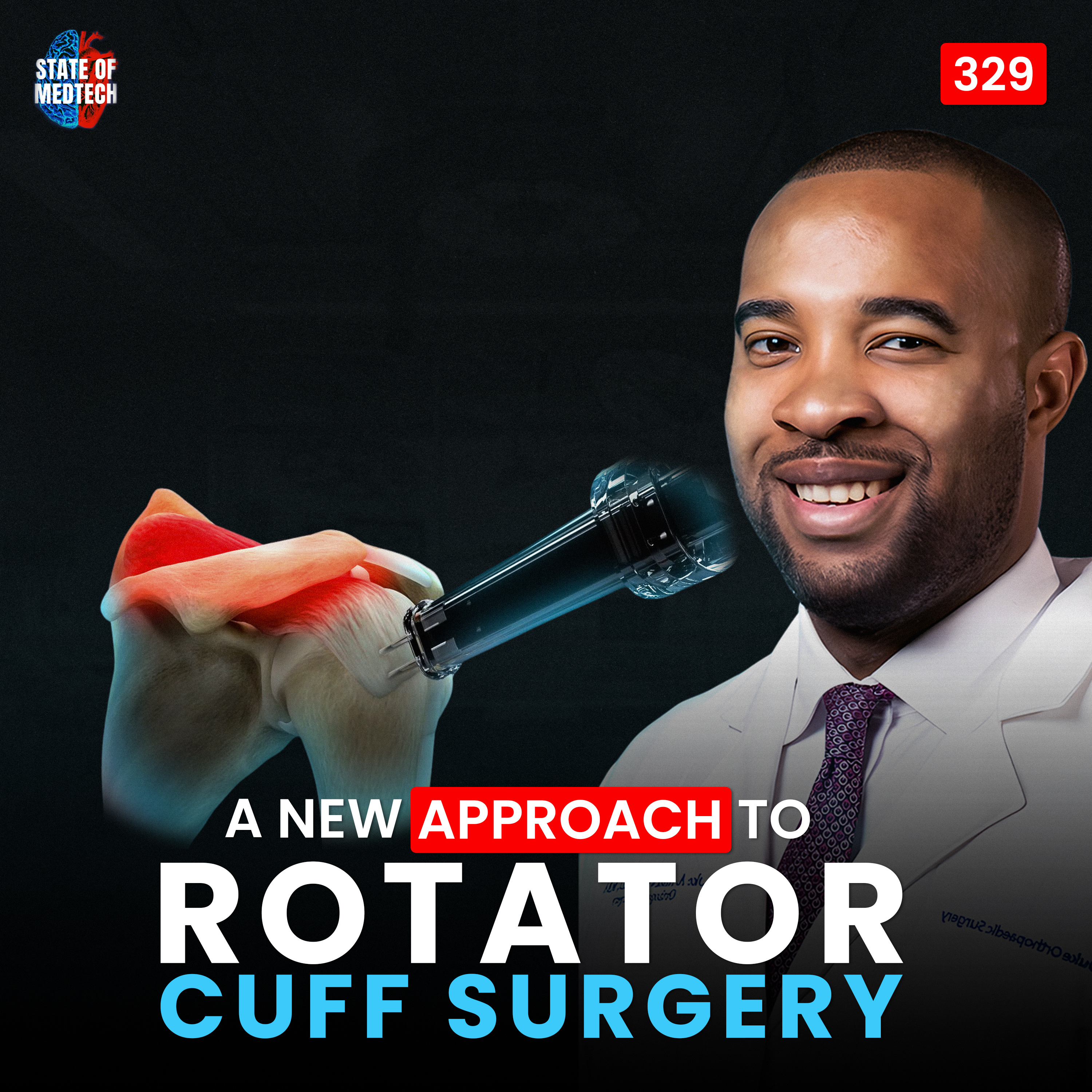 329. Ortho: Fixing God's Worst Invention: A Surgeon's Quest to Heal Shoulders episode artwork