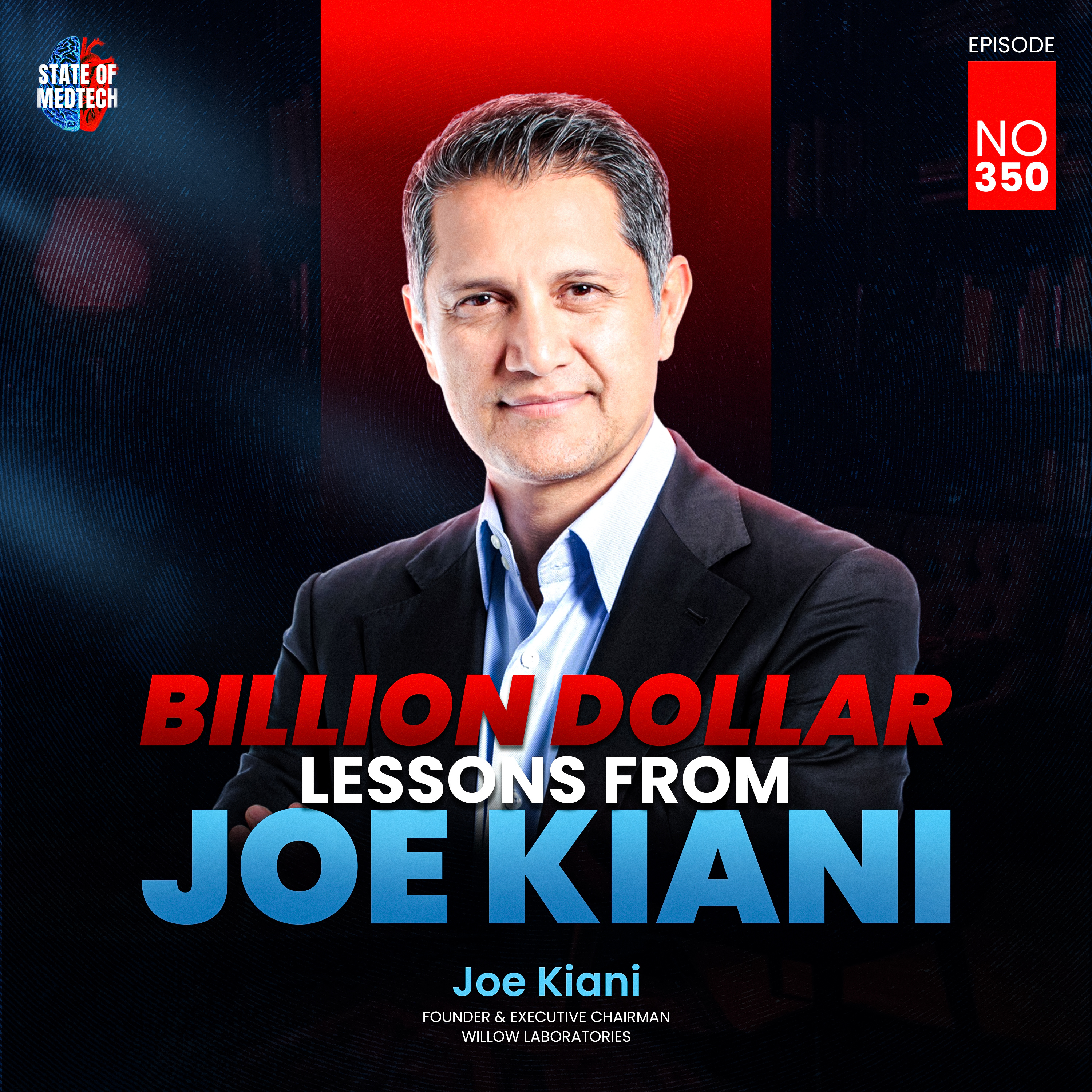 350. LSI Keynote: Masimo Founder Joe Kiani on beating Apple and lessons learned on the path to building a billion dollar company  episode artwork