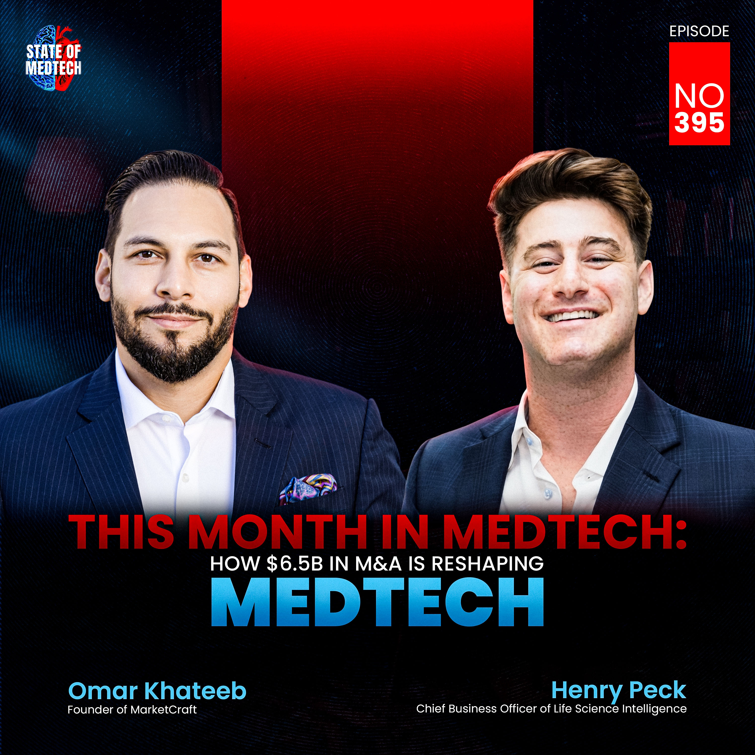 395.This Month in MedTech: Medtronic's Double Bet, a New Heart Valve Market & $92M for Male Birth Control episode artwork