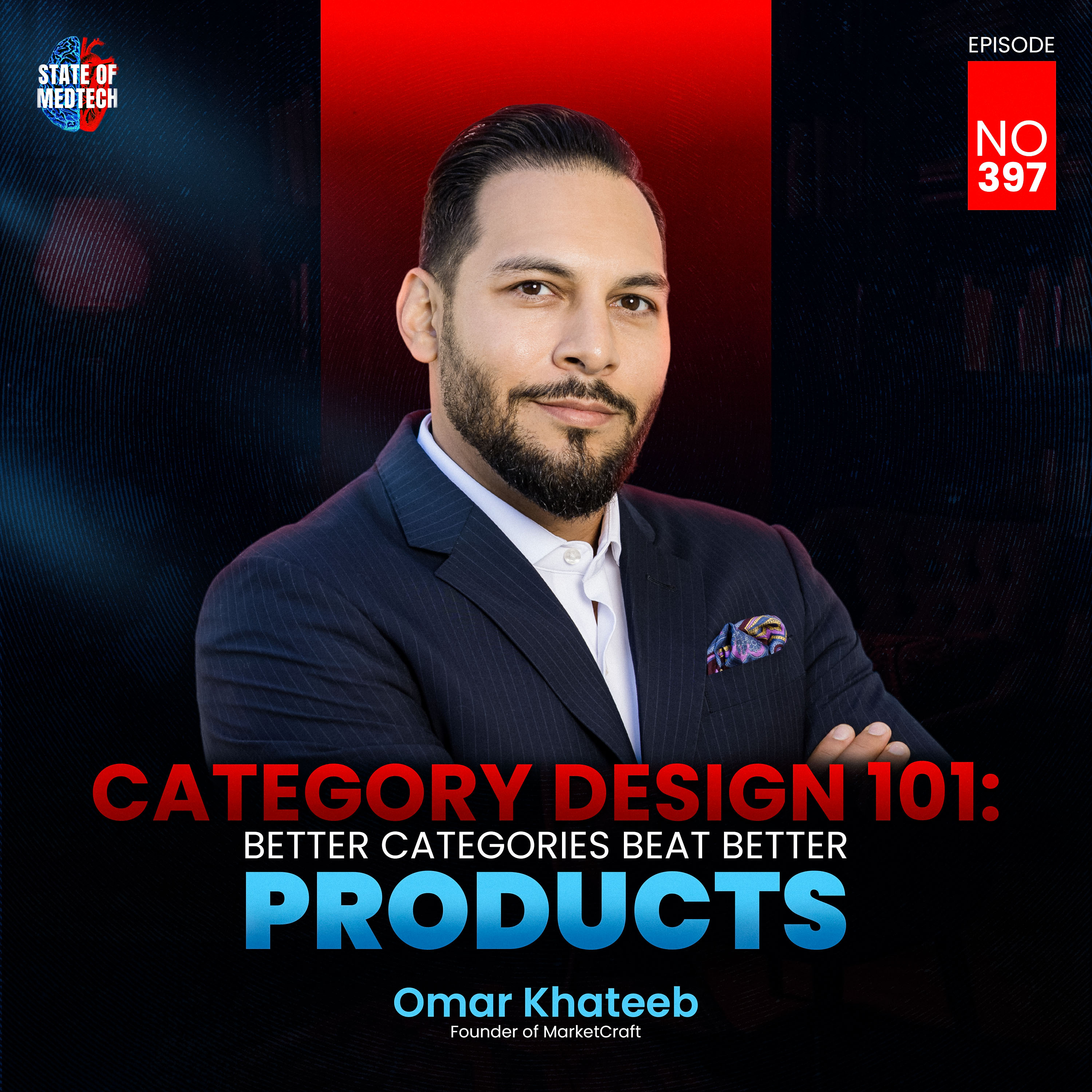 397.Category Design 101: Why Category Strategy Beats Product Strategy episode artwork