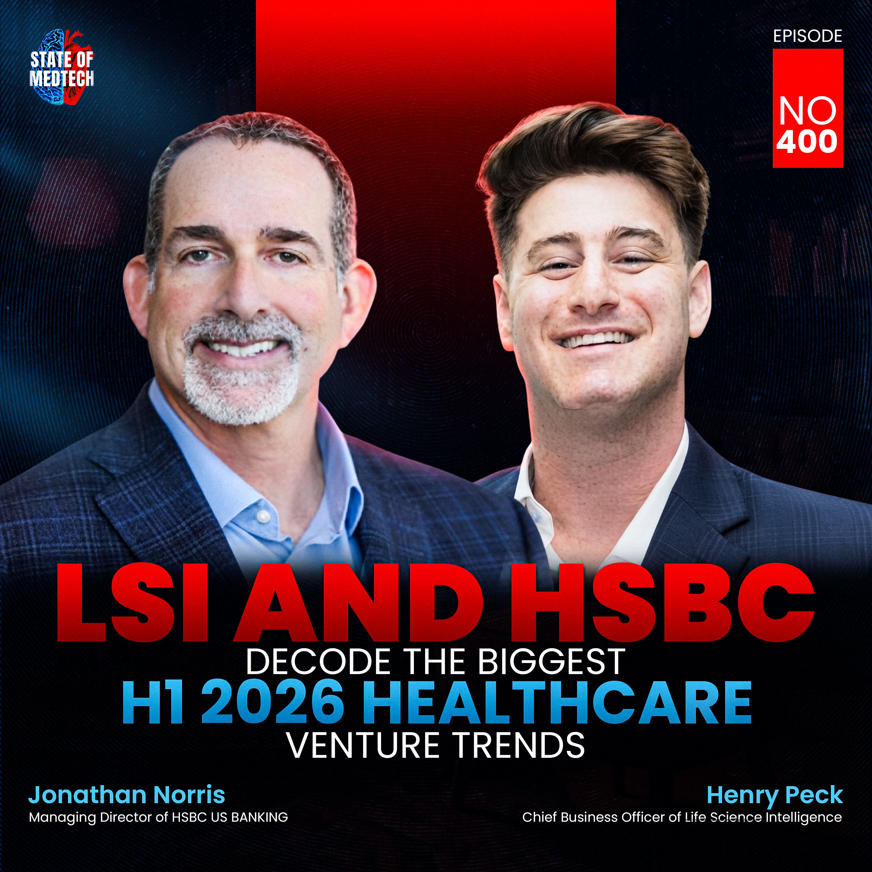 400. Venture: Reacting to H1 2026 with Henry Peck of LSI and Jon Norris of HSBC Innovation Banking episode artwork