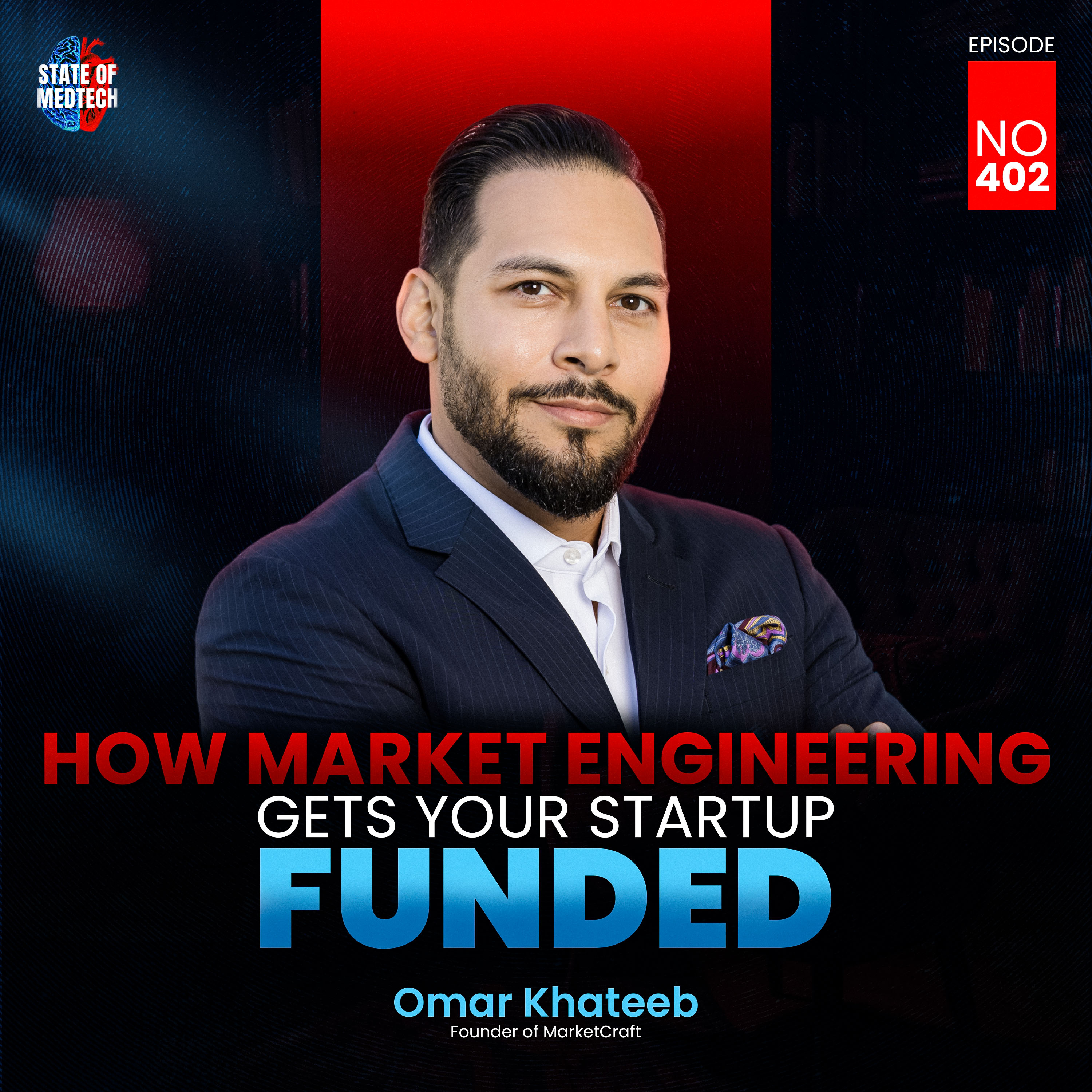 402. Market Engineering and the Science Behind MedTech Category Leadership episode artwork