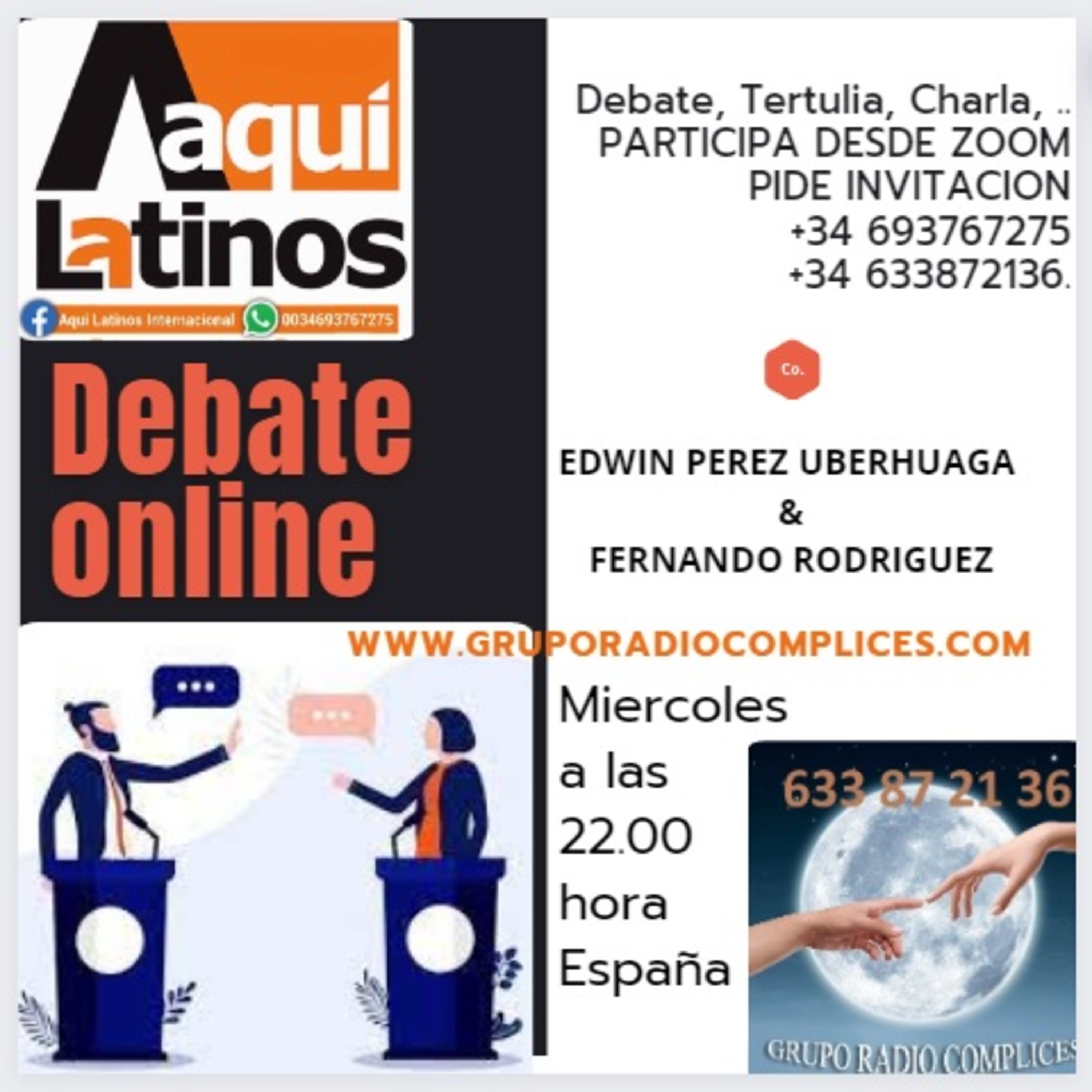 GRUPORADIOCOMPLICES.COM