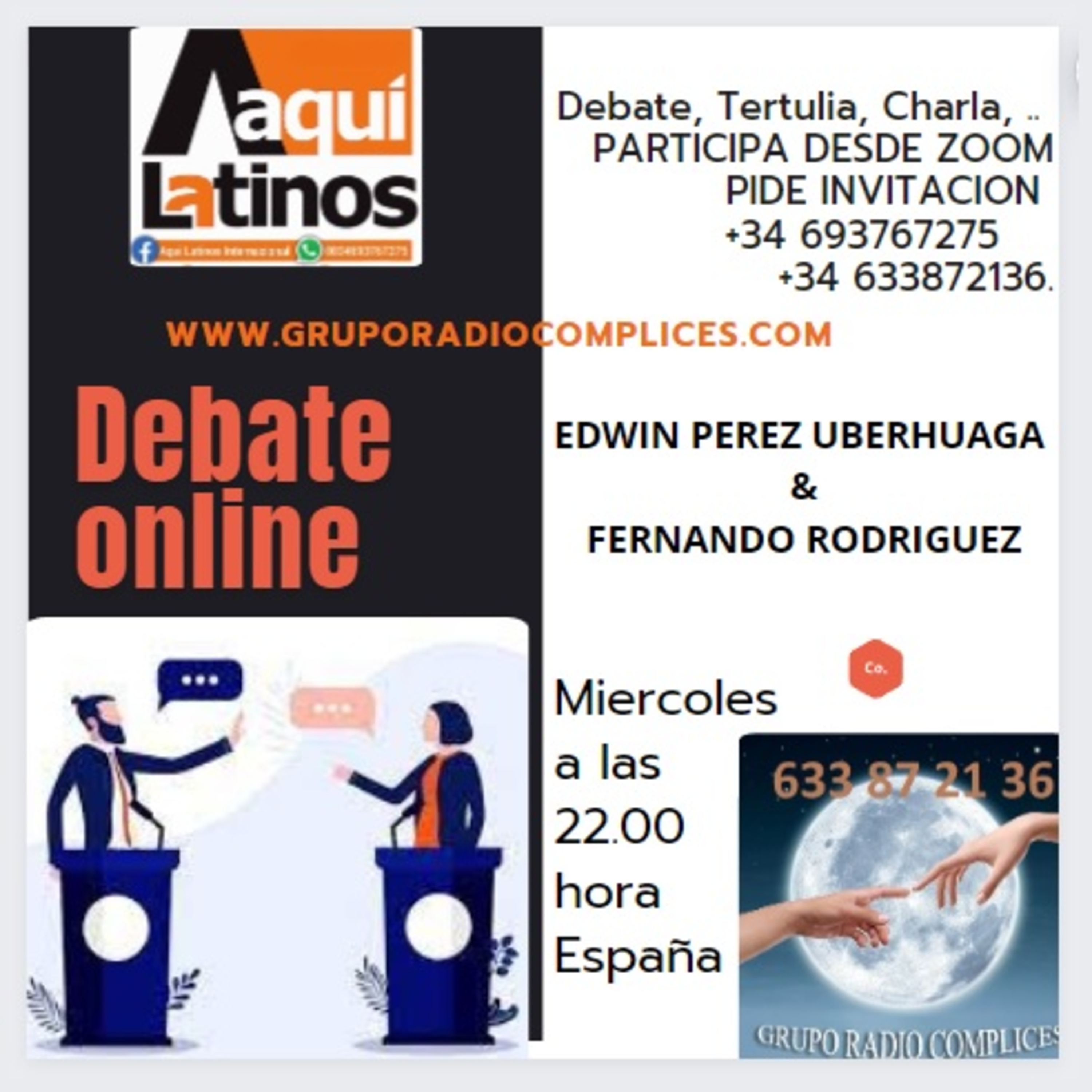 GRUPORADIOCOMPLICES.COM