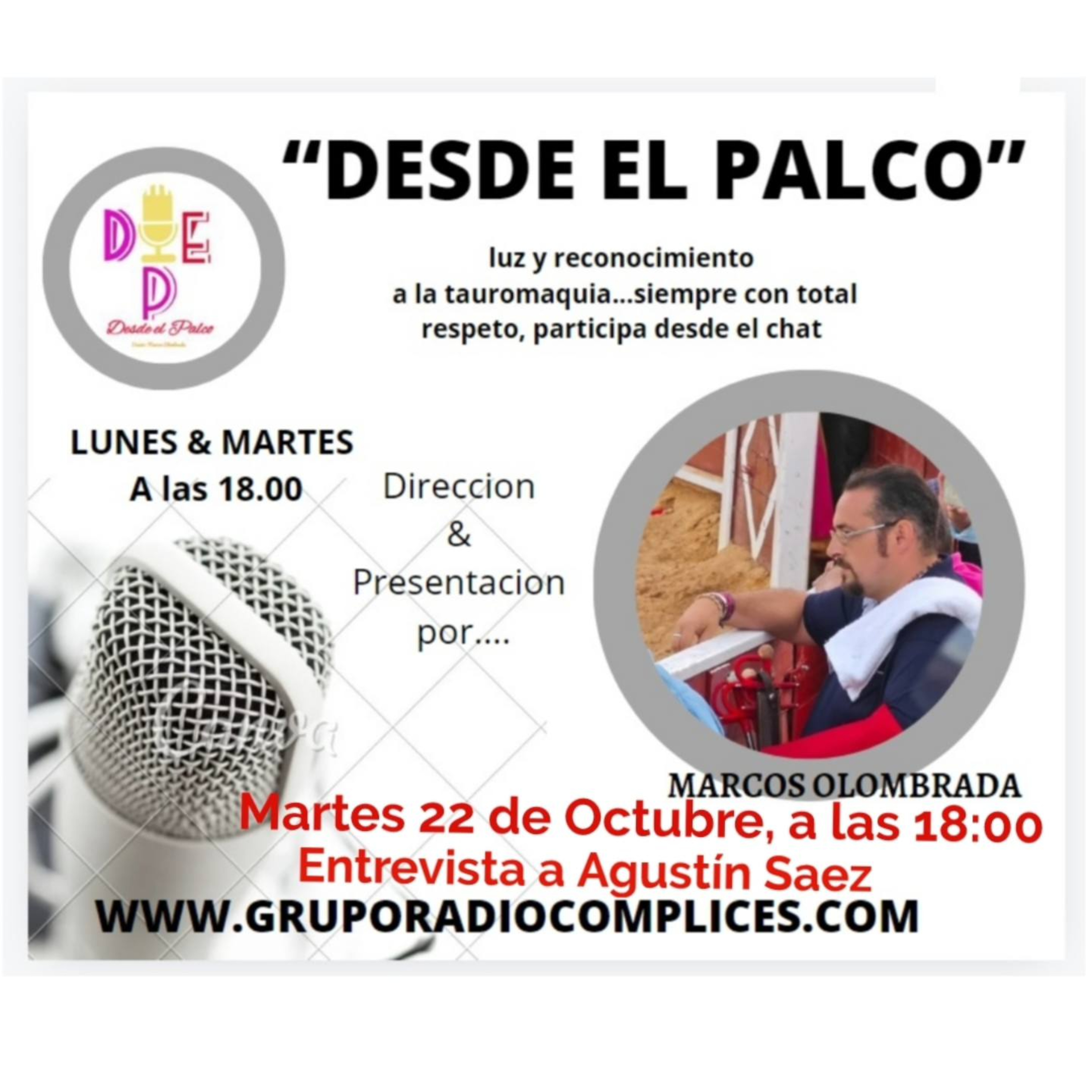 GRUPORADIOCOMPLICES.COM