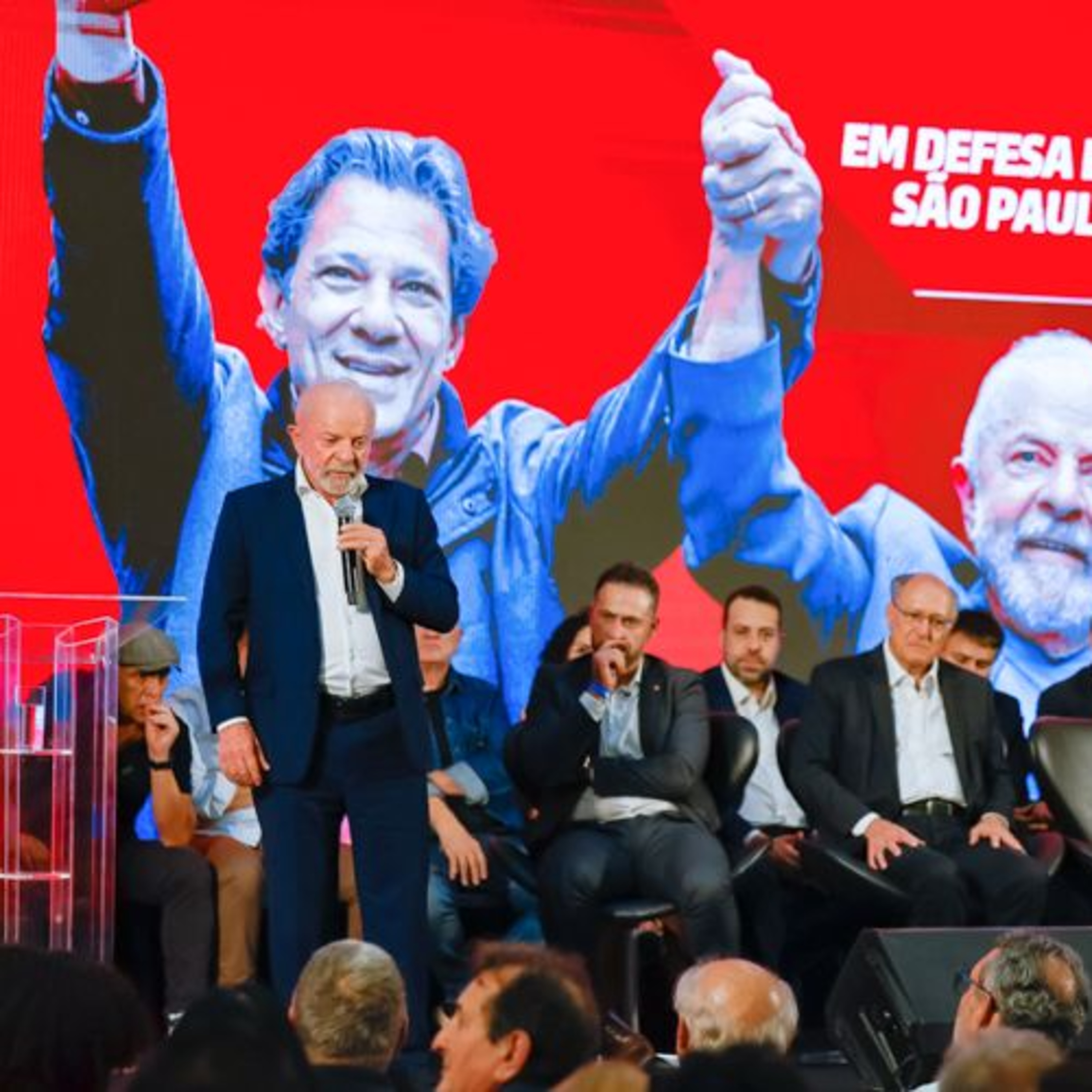 DISCURSO | Lula: "Ele vai ser o futuro governador de São Paulo” (19-03-26) episode artwork