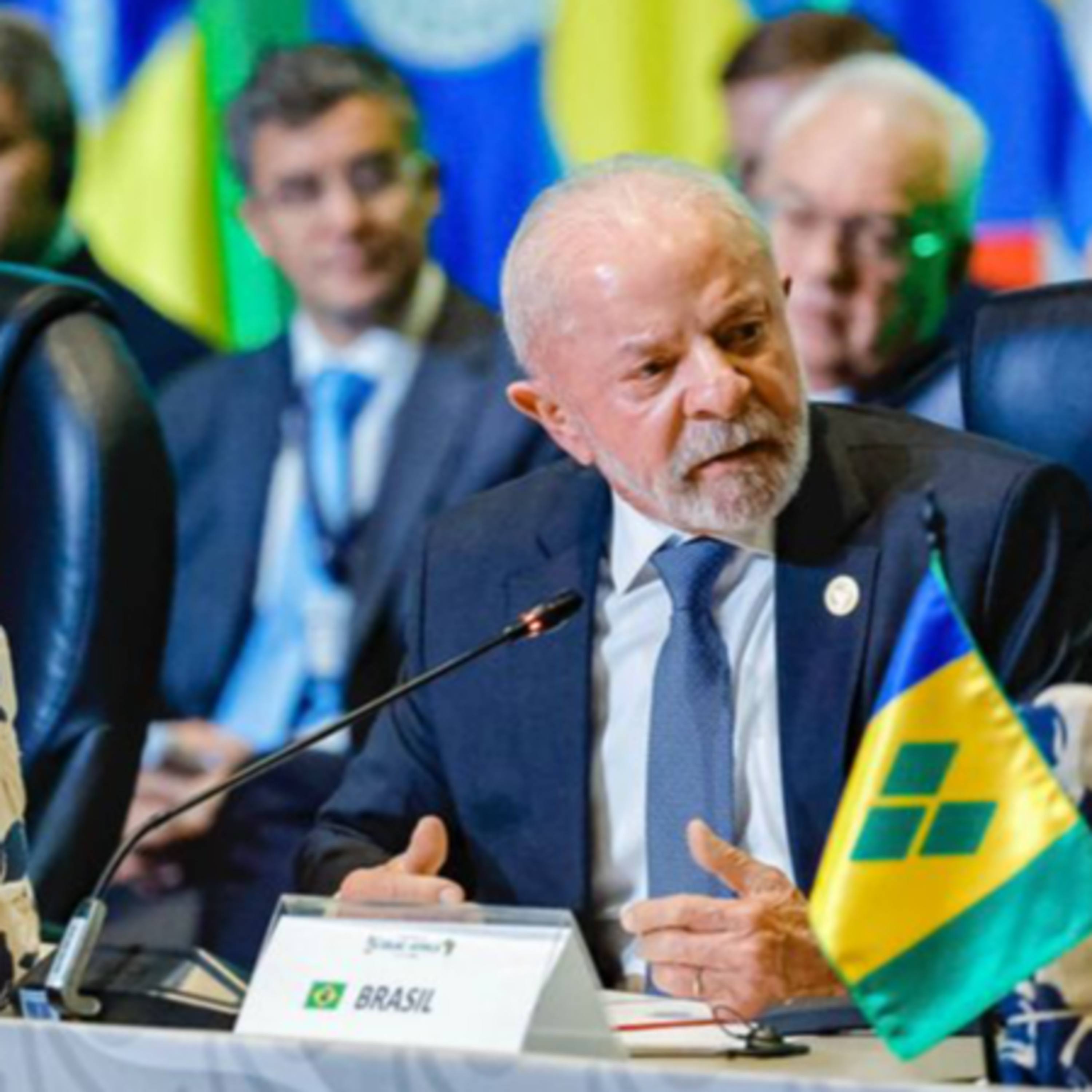 🎙️DISCURSO | Presidente Lula participa do Fórum Celac-África em Bogotá, na Colômbia - 21-03-26 episode artwork