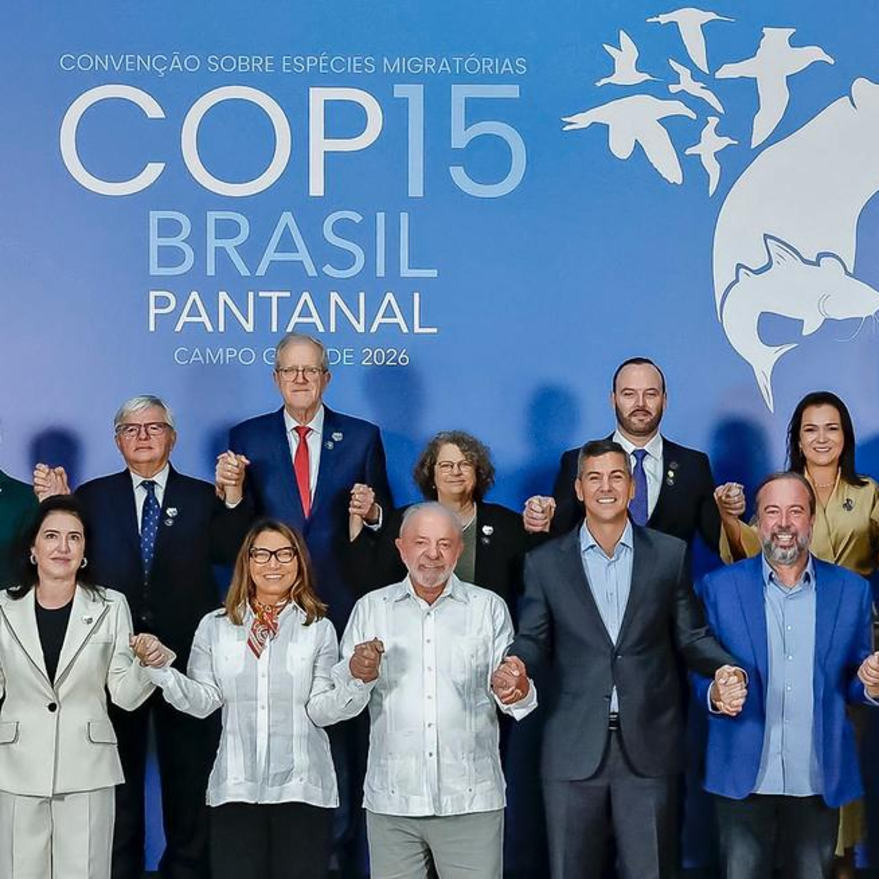 🎙️DISCURSO | Presidente Lula participa da COP15 em Campo Grande (MS) - 22-03-26 episode artwork