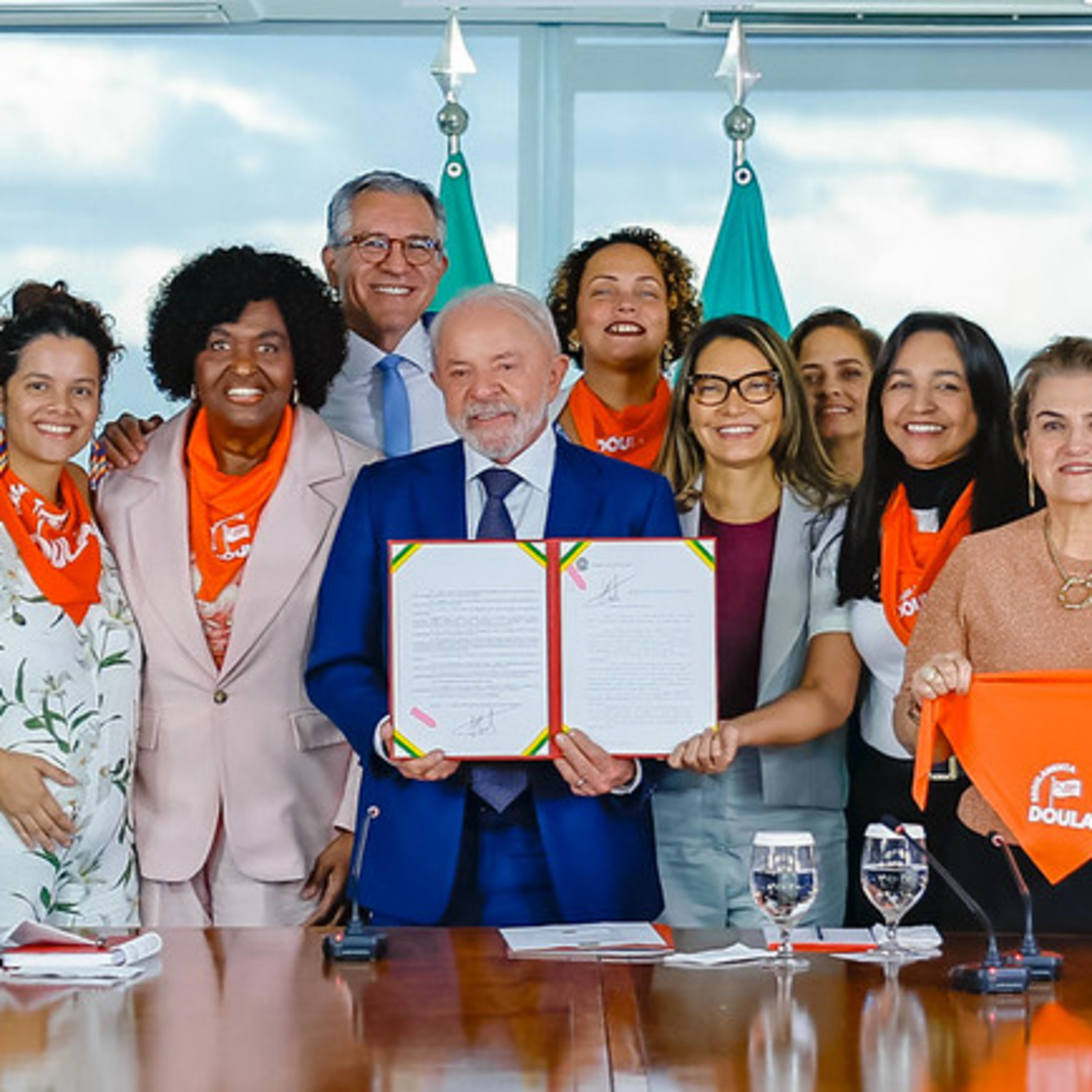 Lula sanciona profissão de doula: "Mais uma conquista para as mulheres" episode artwork