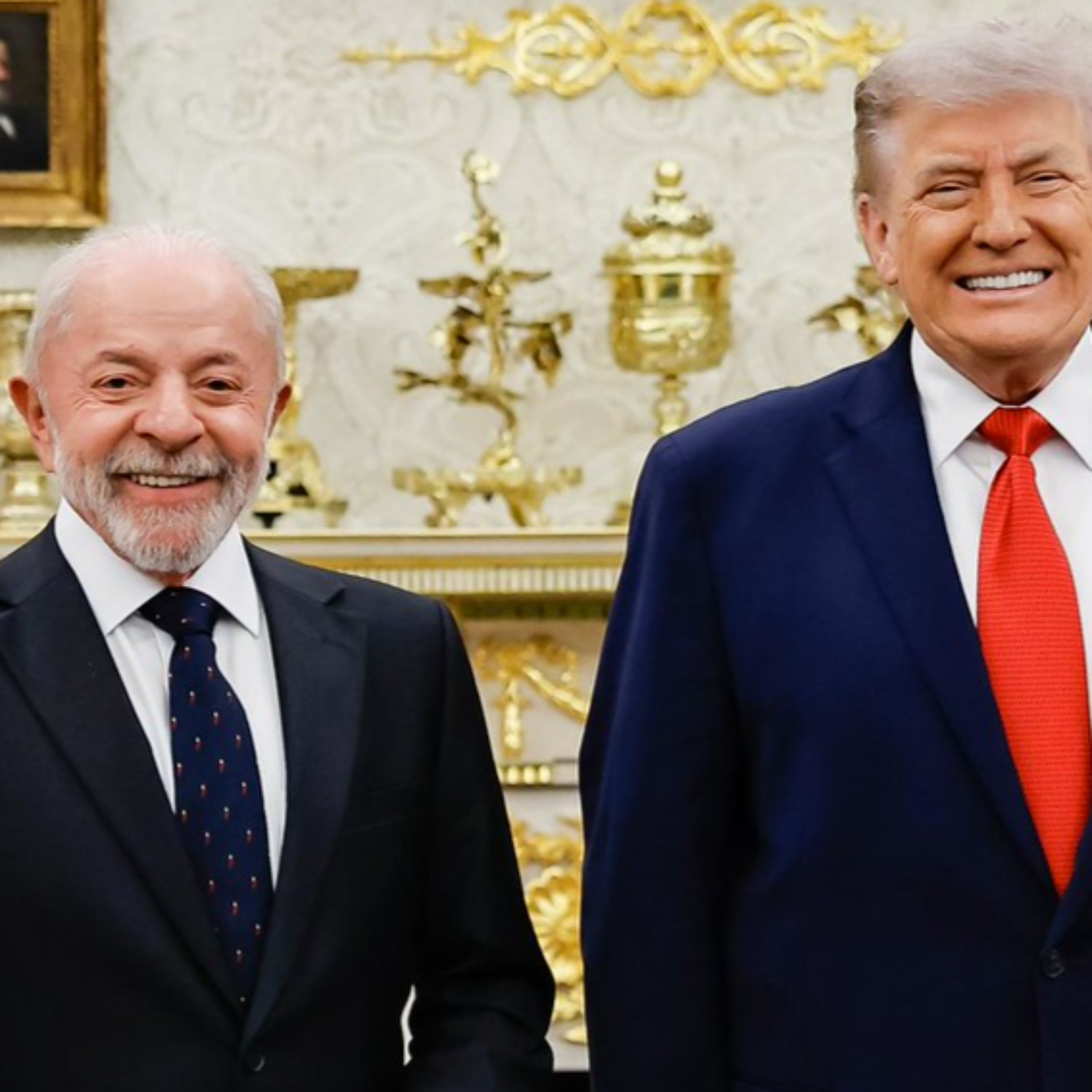 🎙️COLETIVA | Lula detalha a jornalistas resultado de encontro com Trump - 07-05-26 episode artwork