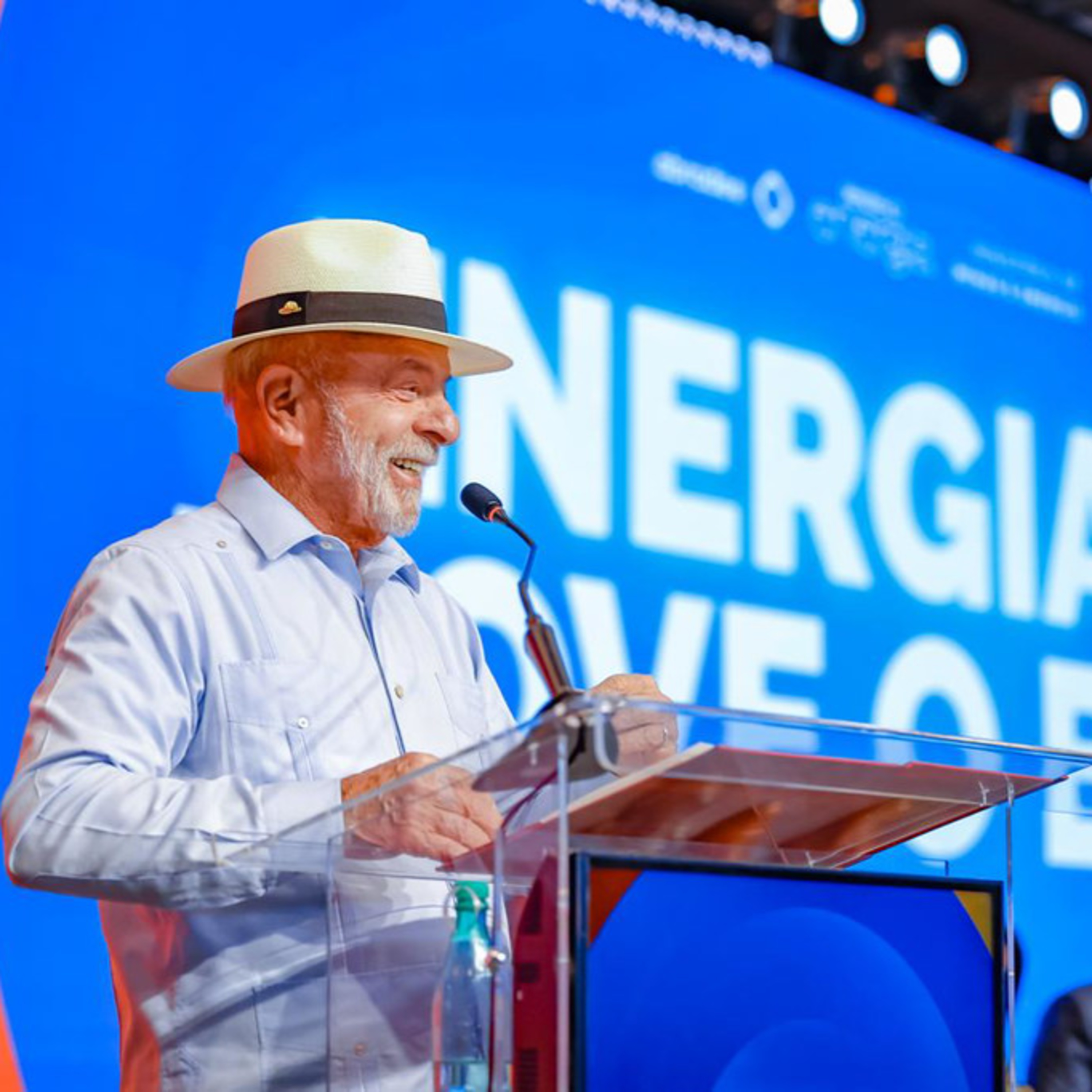 🎙️DISCURSO | Presidente Lula anuncia R$ 130 bilhões em distribuição de energia e reforça ampliação do Luz para Todos - 08-05-26 episode artwork