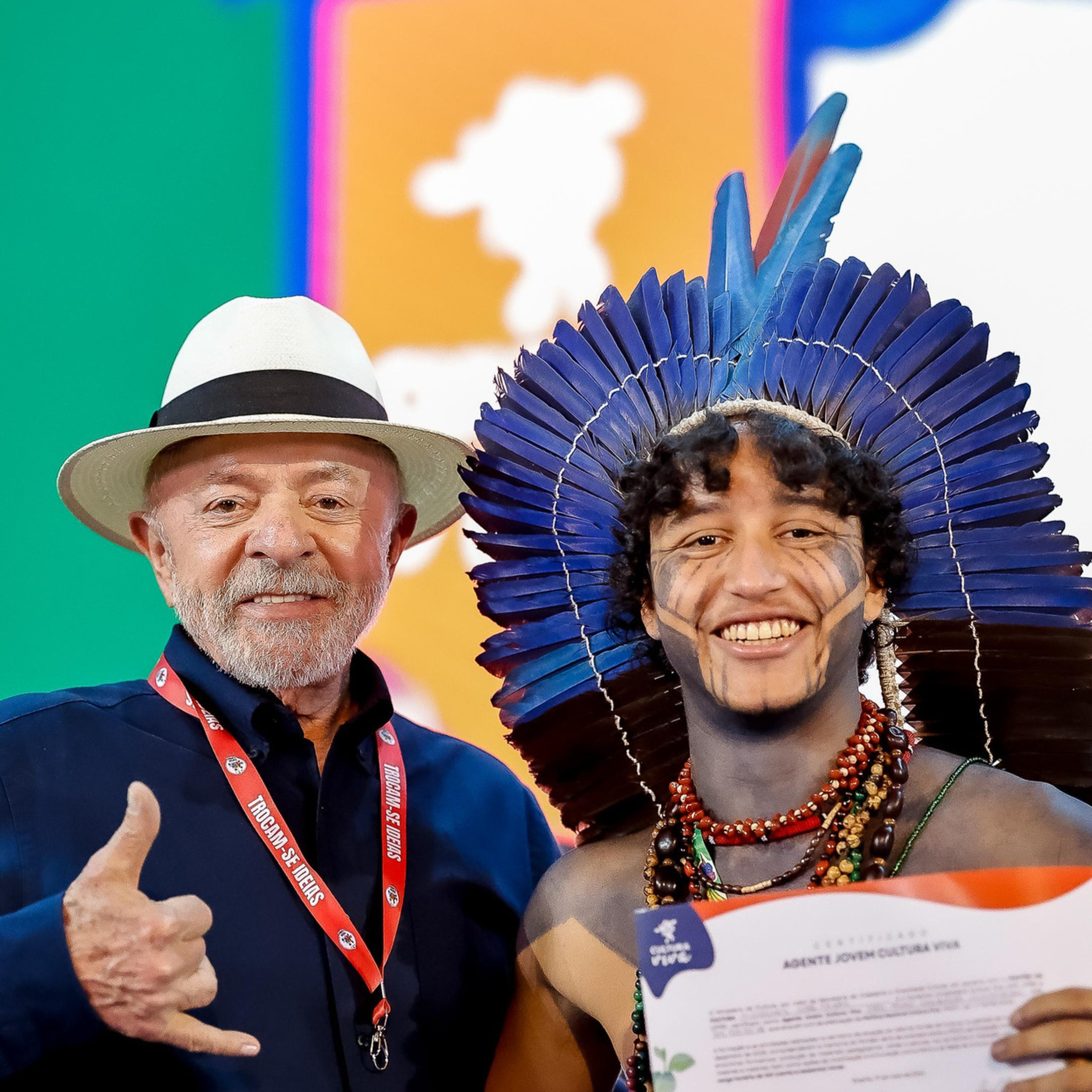 🎙️DISCURSO | Lula participa da 6ª Teia Nacional dos Pontos de Cultura no Espírito Santo - 21-05-26 episode artwork