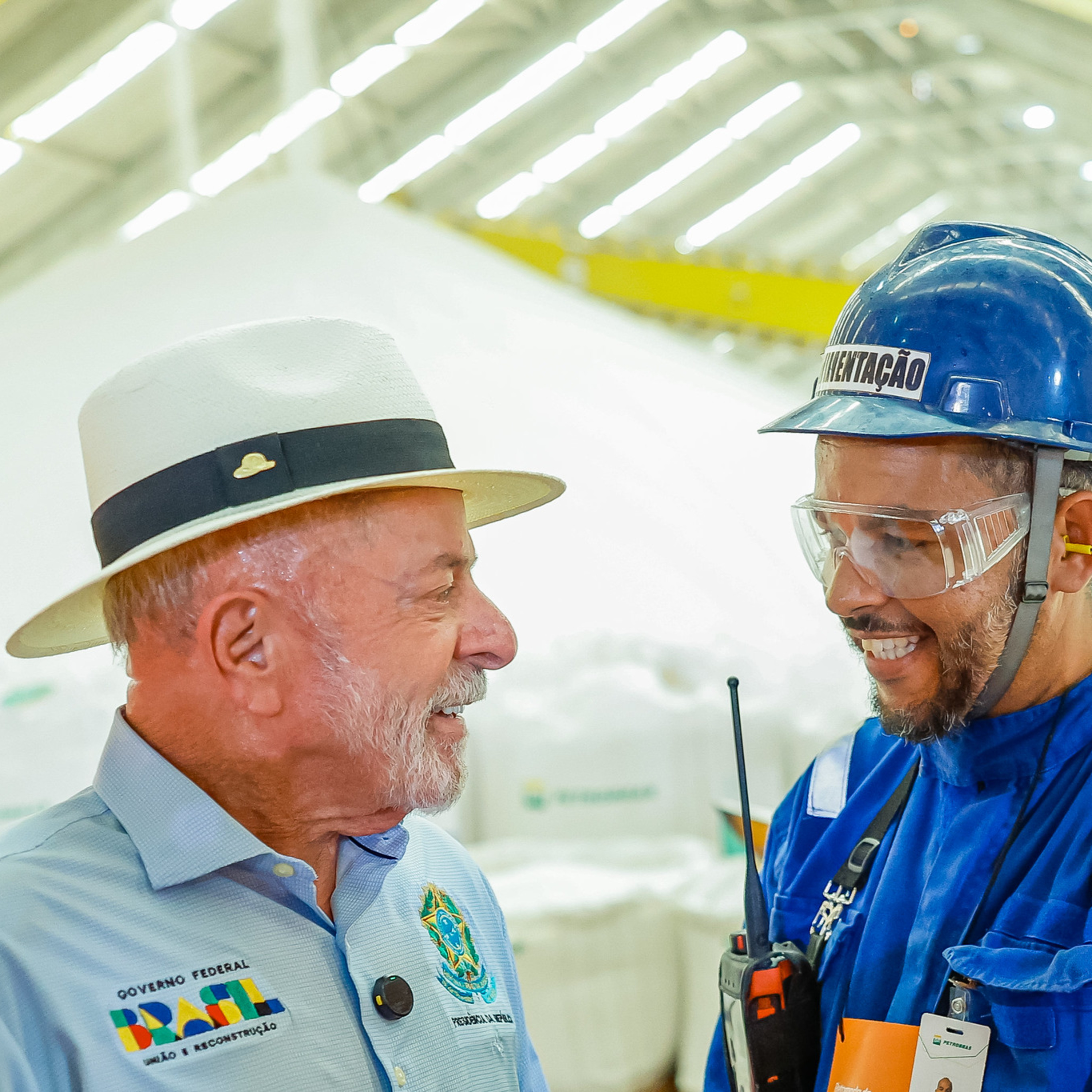🎙️DISCURSO | Lula participa do anúncio de mais de R$ 72,5 bi em investimentos da Petrobras em Sergipe - 29-05-26 episode artwork