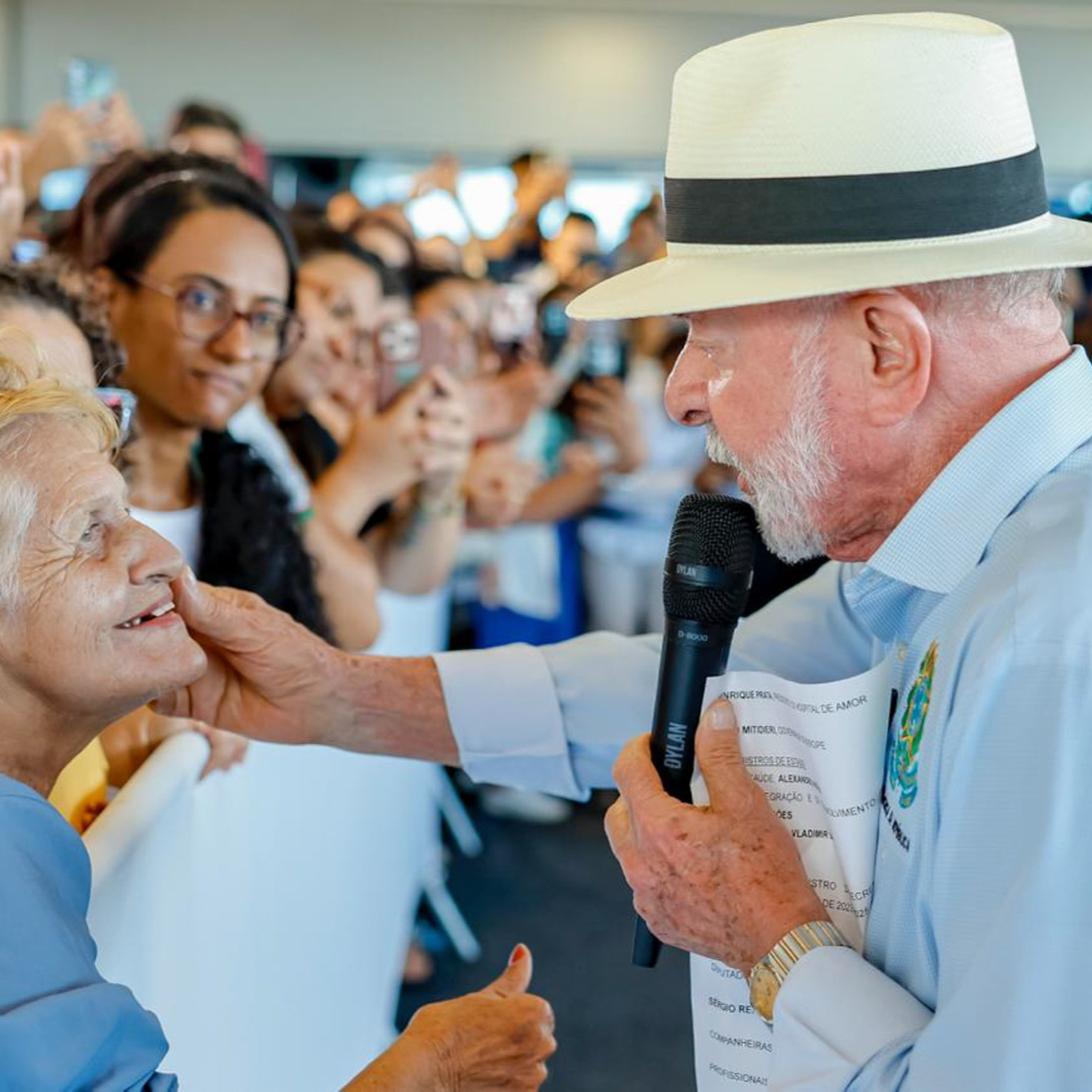 🎙️DISCURSO | Lula visita expansão do Hospital do Câncer de Sergipe - 29-05-26 episode artwork