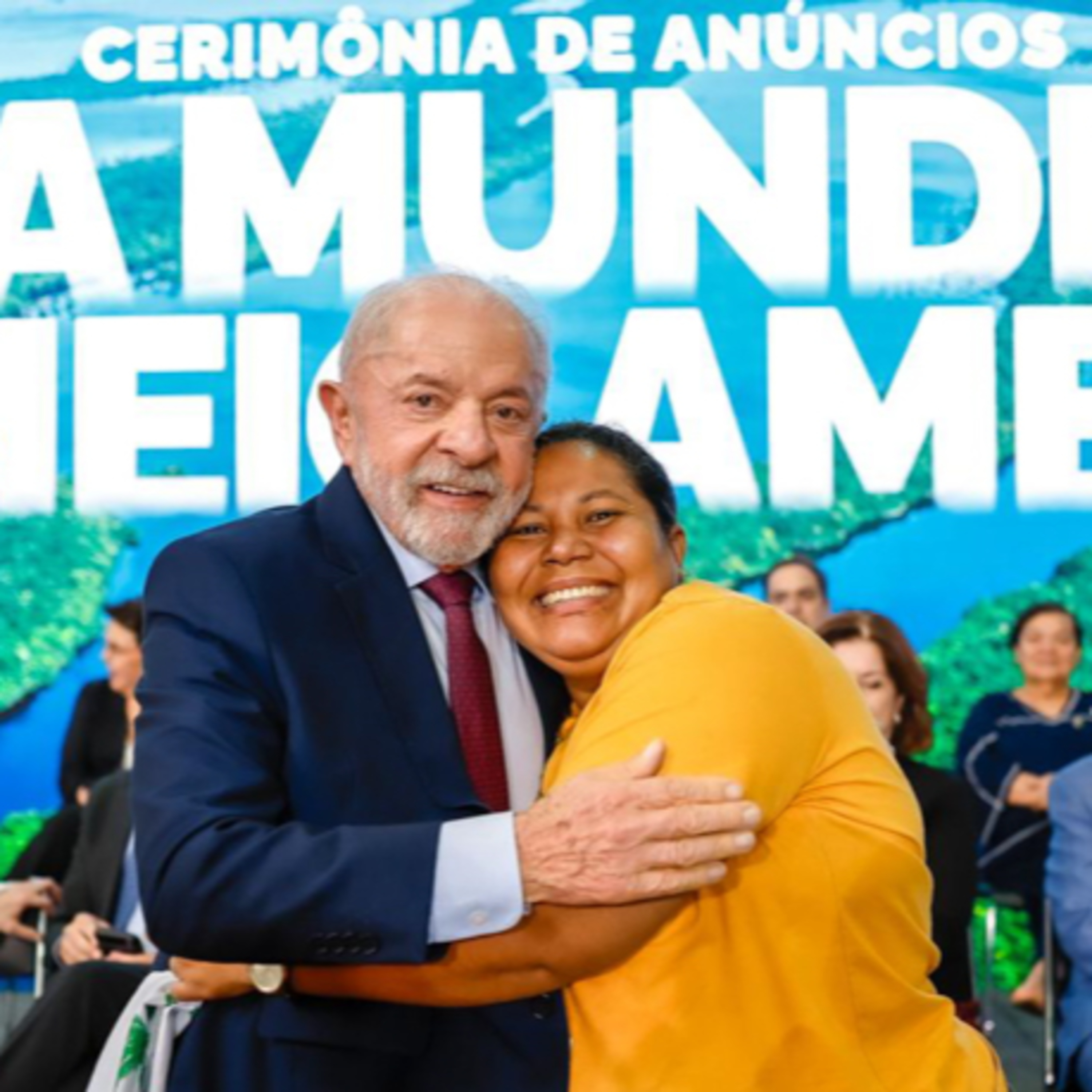 🎙️DISCURSO | Lula destaca credibilidade do Brasil na área ambiental - 10-06-26 episode artwork
