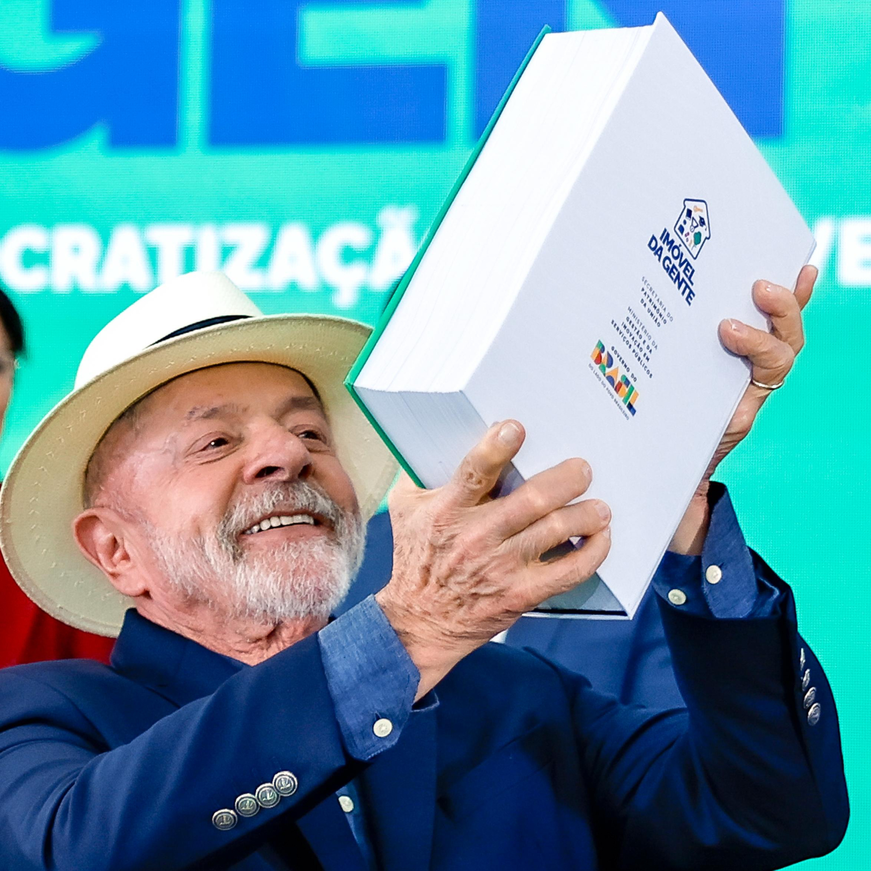🎙️DISCURSO | Lula apresenta resultados e novidades do programa Imóvel da Gente - 11-06-26 episode artwork