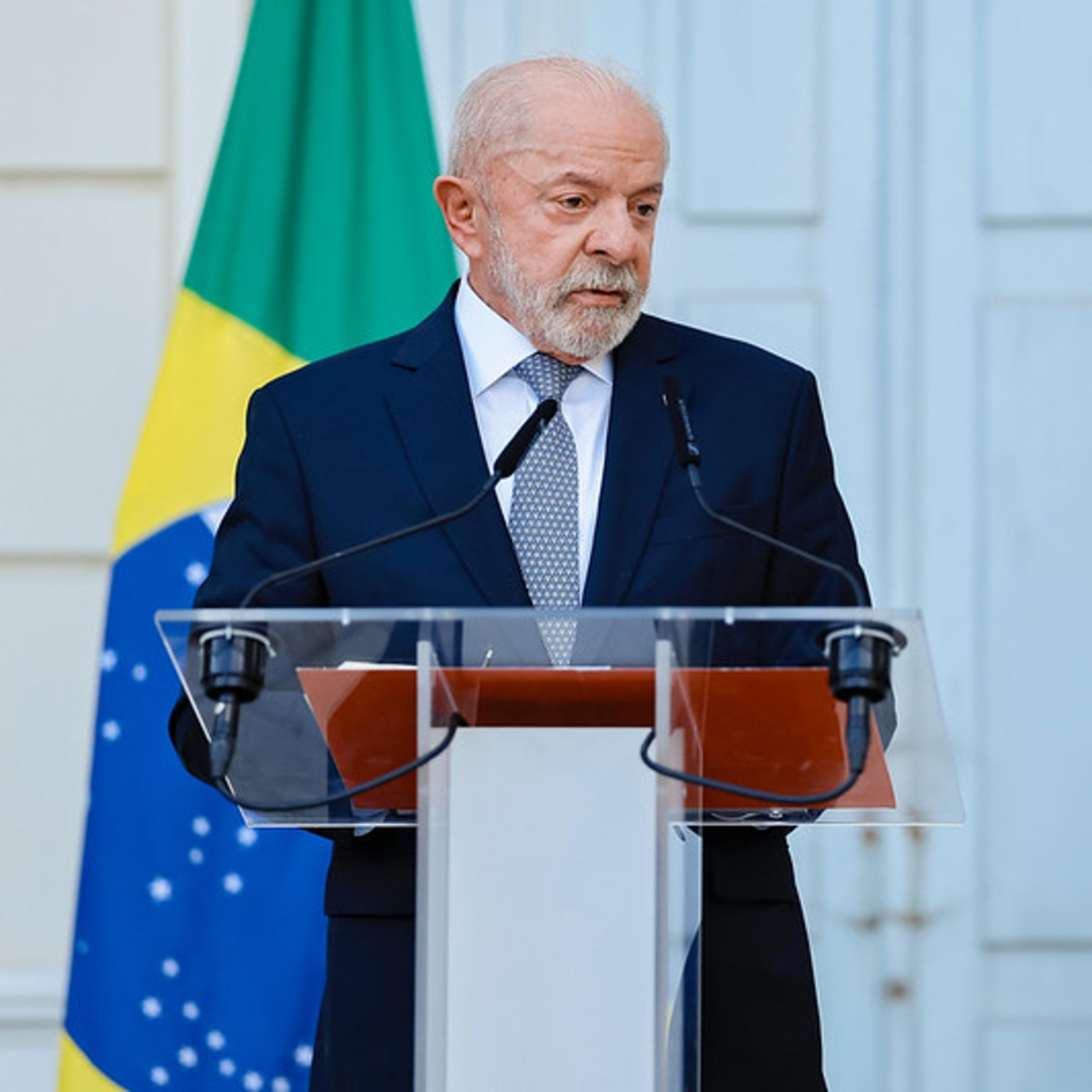 🎙️ Após o G7, o presidente Lula concede entrevista coletiva à imprensa. (17/06/26) episode artwork