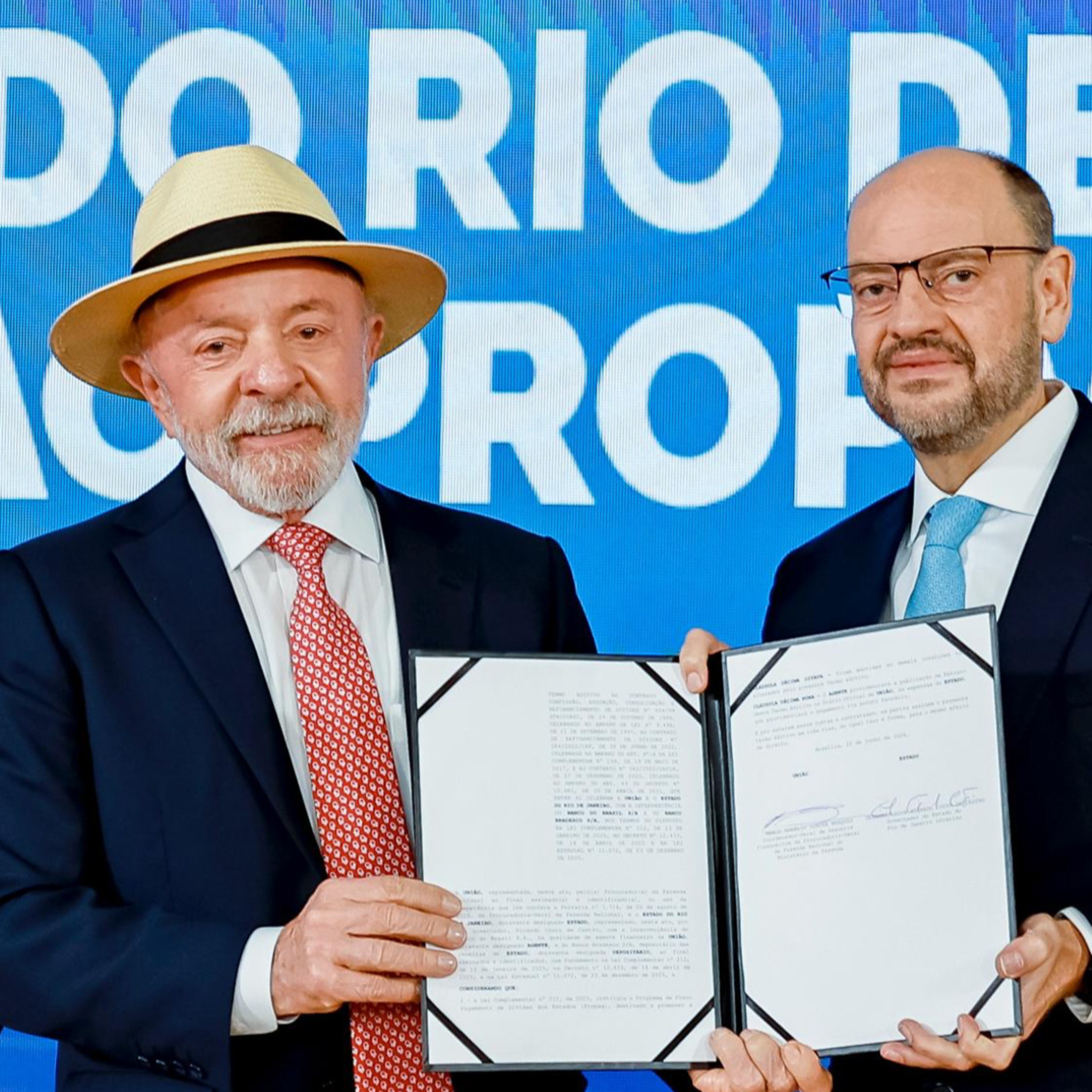 🎙️DISCURSO | Lula participa de anúncio da adesão do Estado do Rio de Janeiro ao Propag - 22-06-26 episode artwork