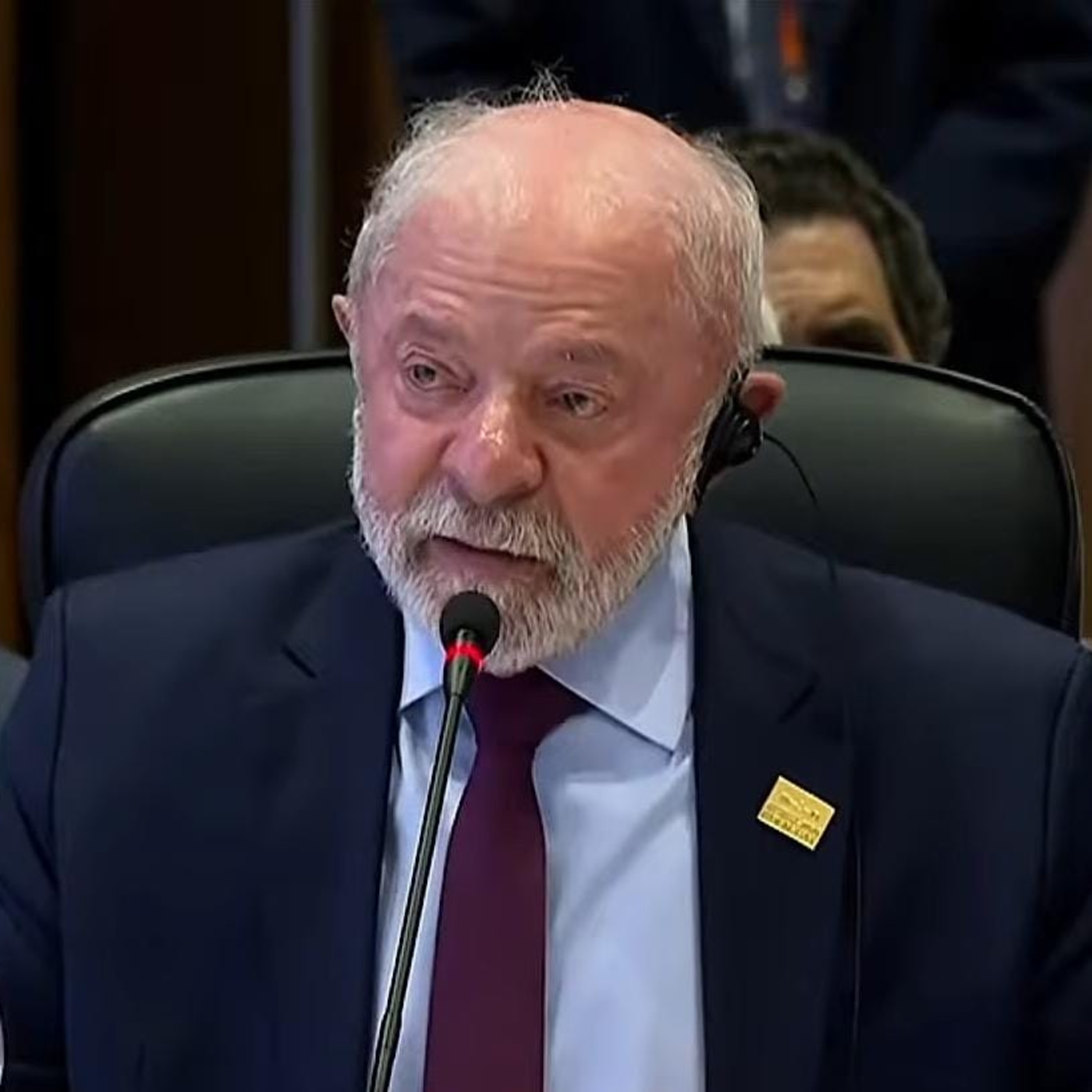 🎙️DISCURSO | Lula participa da 68.ª Cúpula de Presidentes do Mercosul no Paraguai - 30-06-26 episode artwork