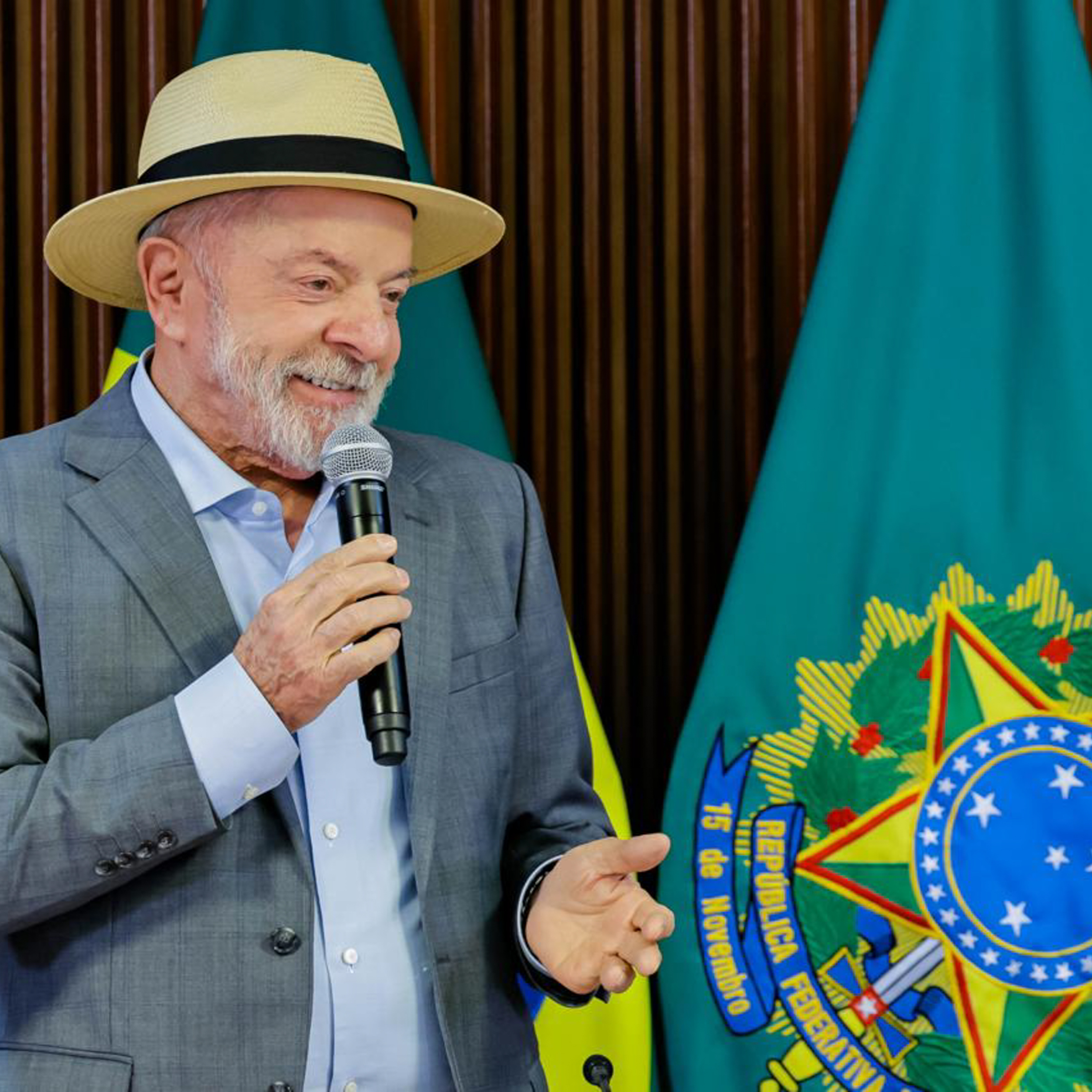 🎙️DISCURSO | Presidente Lula faz reunião ministerial sobre El Niño - 29-07-26 episode artwork