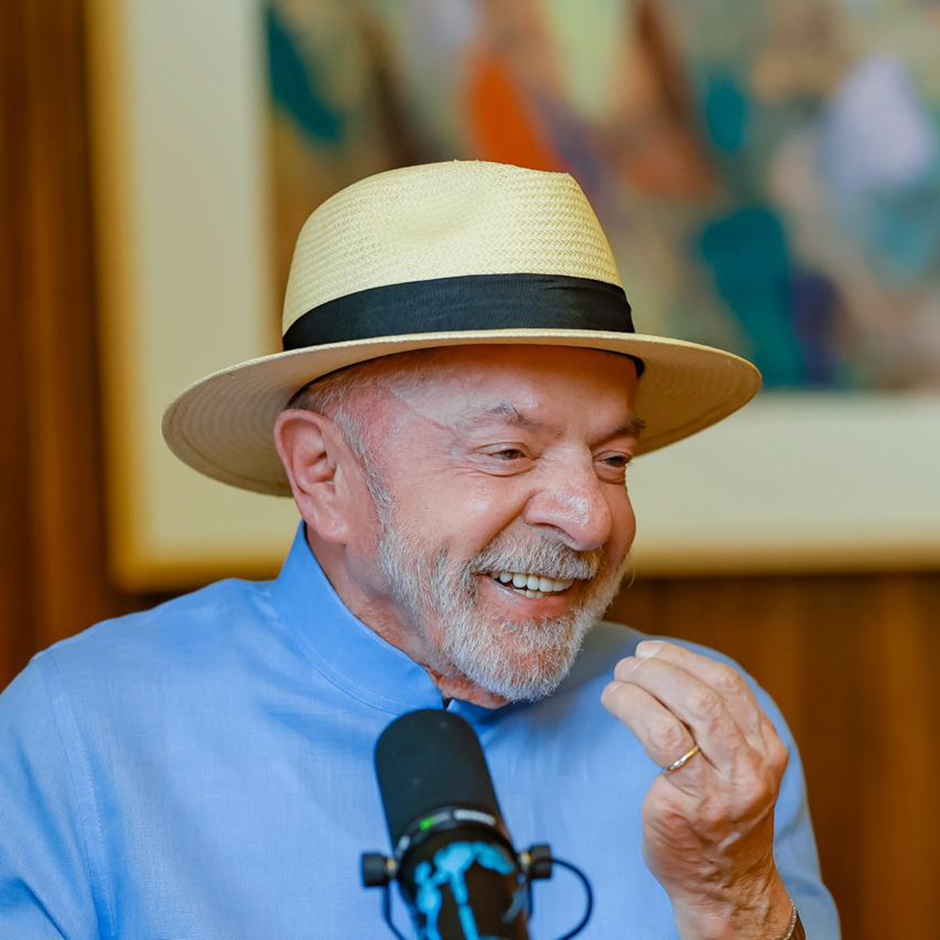 🎙️ENTREVISTA | Presidente Lula concede entrevista para Inteligência Ltda - 30-07-26 episode artwork