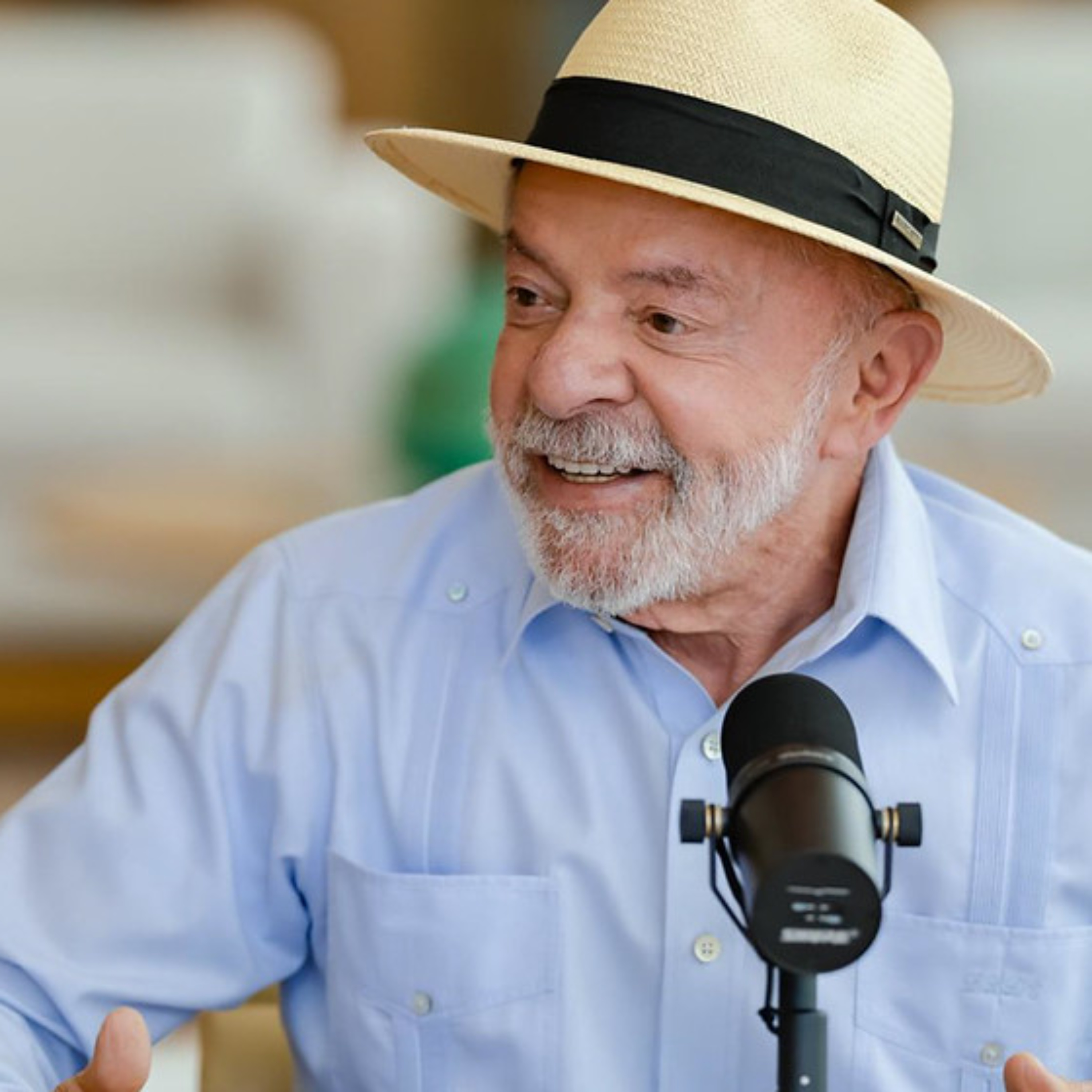 ENTREVISTA | Lula defende soberania, urnas eletrônicas e ciência em entrevista exclusiva ao Meteoro e Três Elementos episode artwork