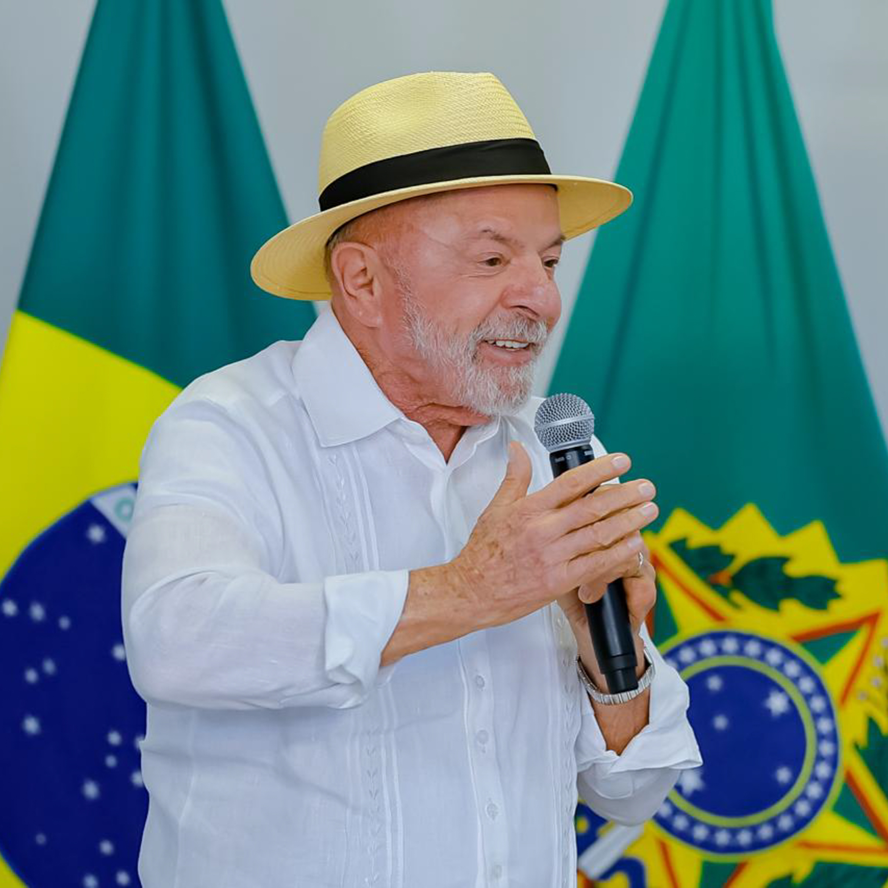 🎙️DISCURSO | Presidente Lula participa de reunião sobre Soberania Digital - 11-08-26 episode artwork
