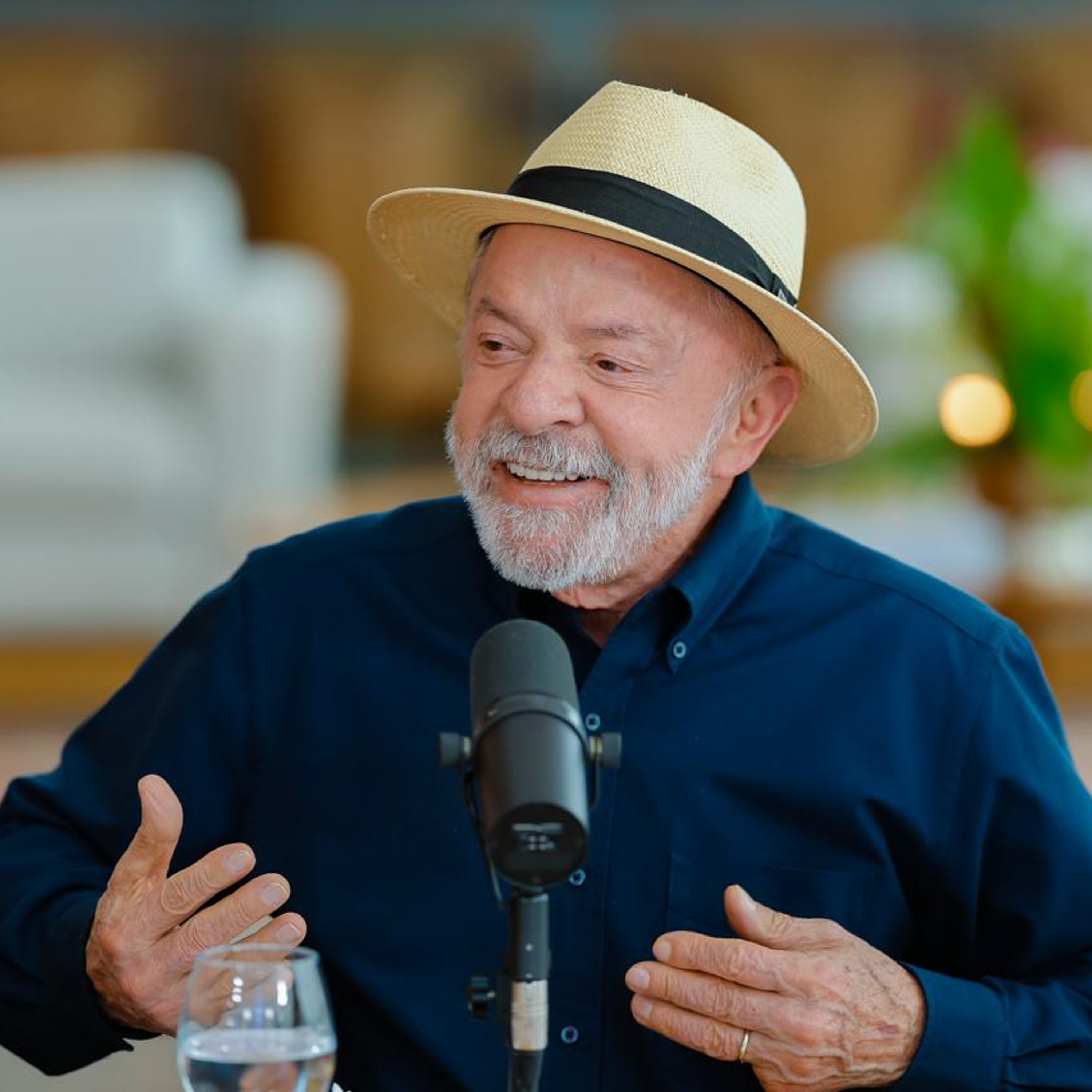 🎙️ENTREVISTA | LULA no podcast Não Inviabilize - 14-08-26 episode artwork