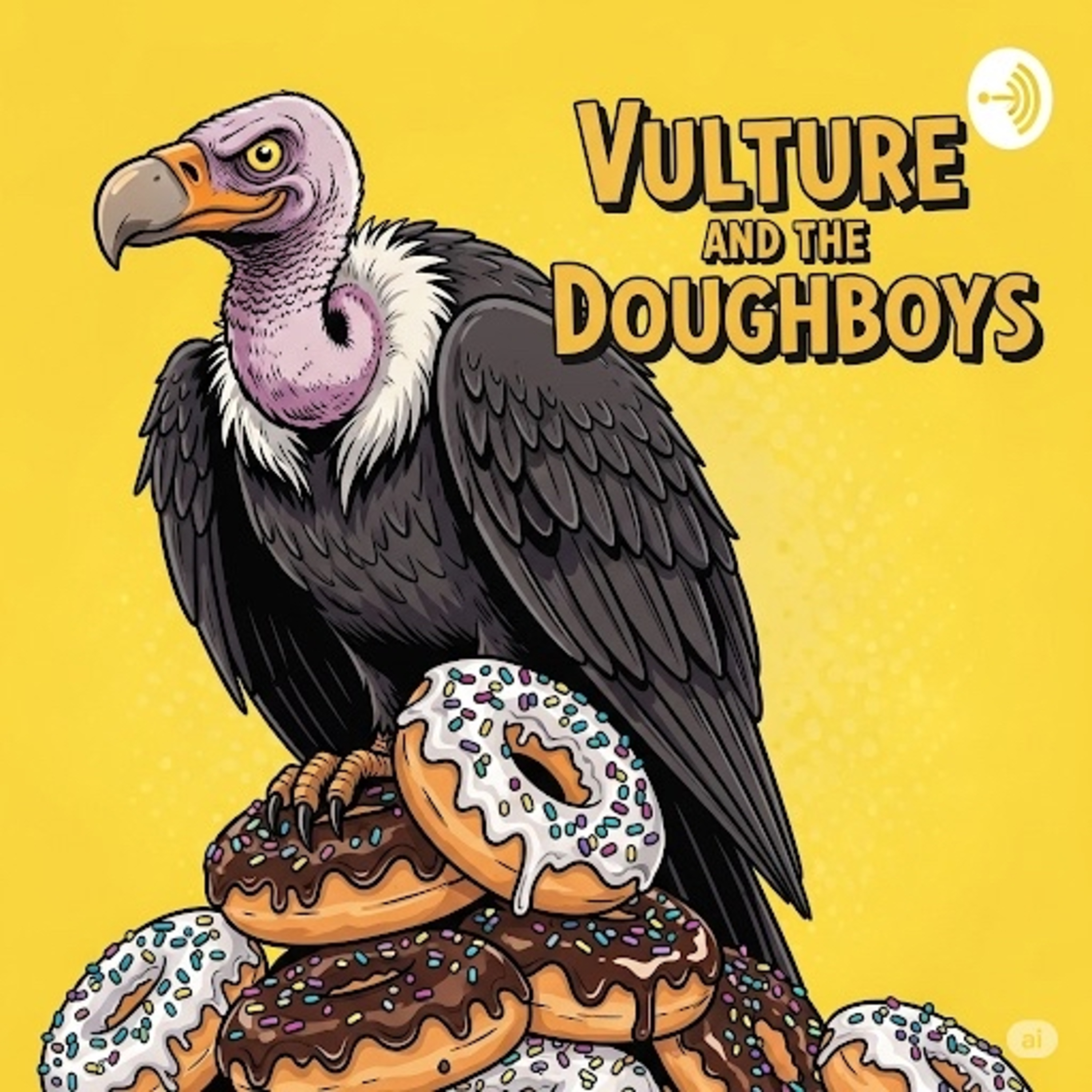 Episode 248 - Vulture and the Dough Boys episode artwork