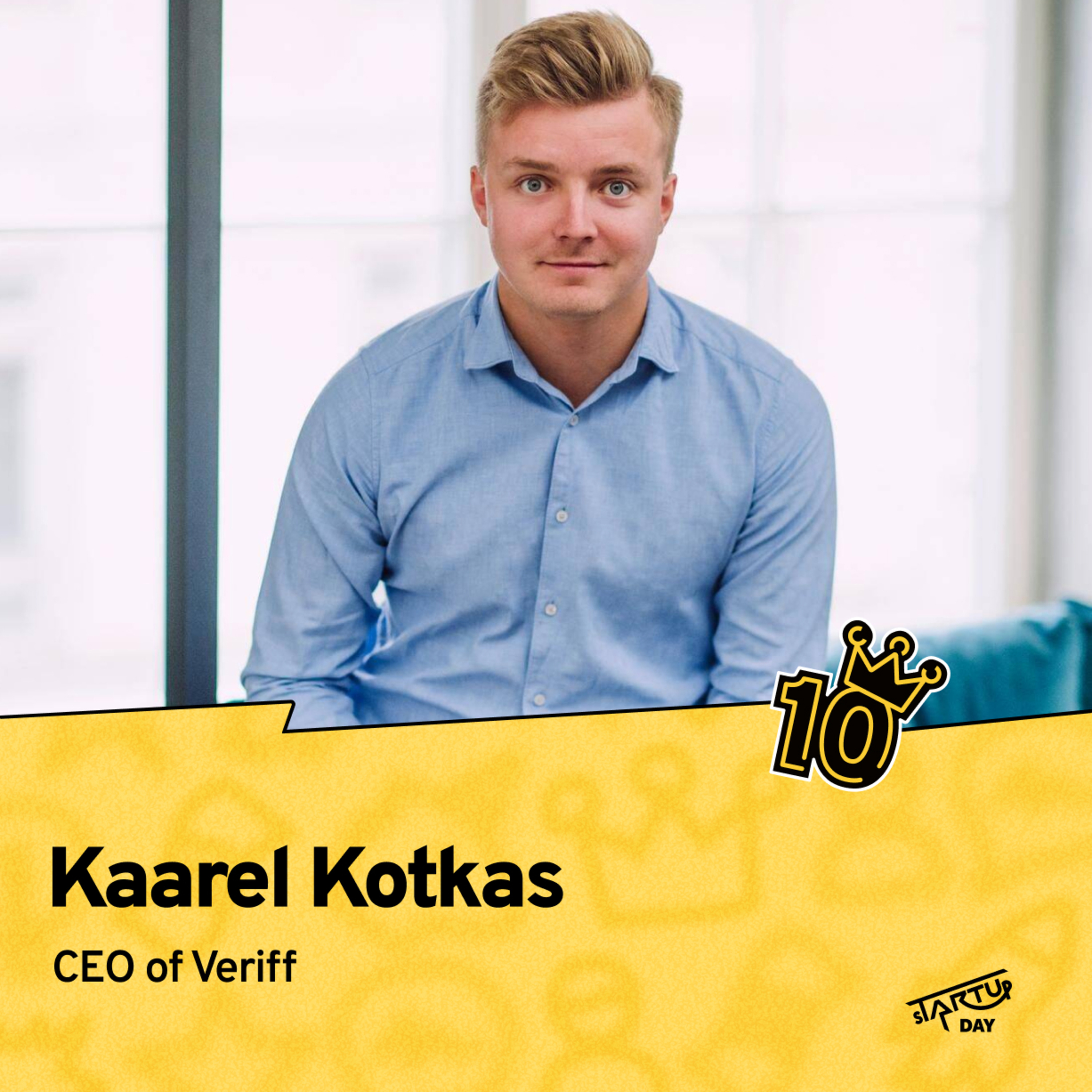 sTARTUp Day Classics #2: Kaarel Kotkas on Y Combinator and Growing as Hell