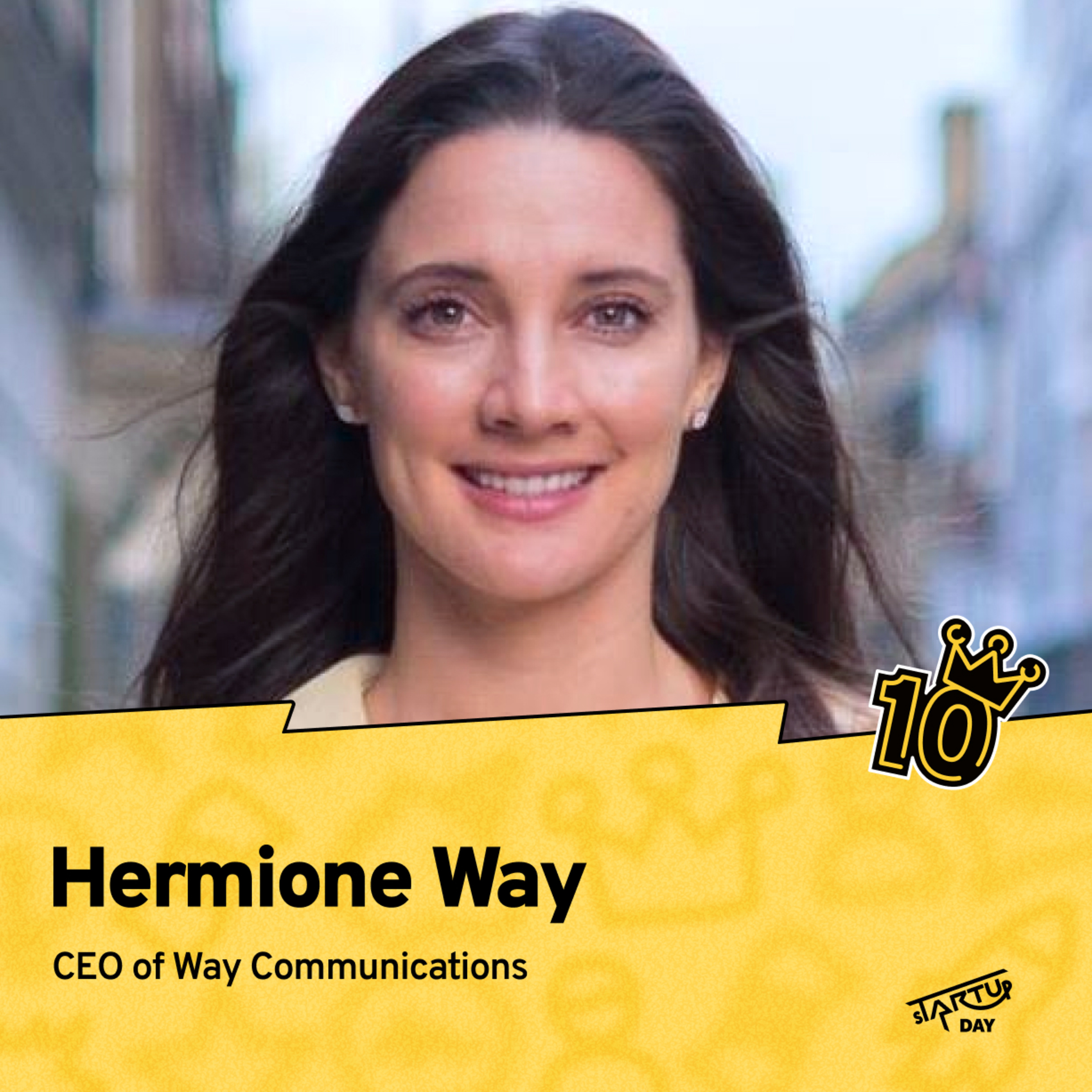 sTARTUp Day Classics #3: Hermione Way on Learnings from 10 Years of Marketing in Startups