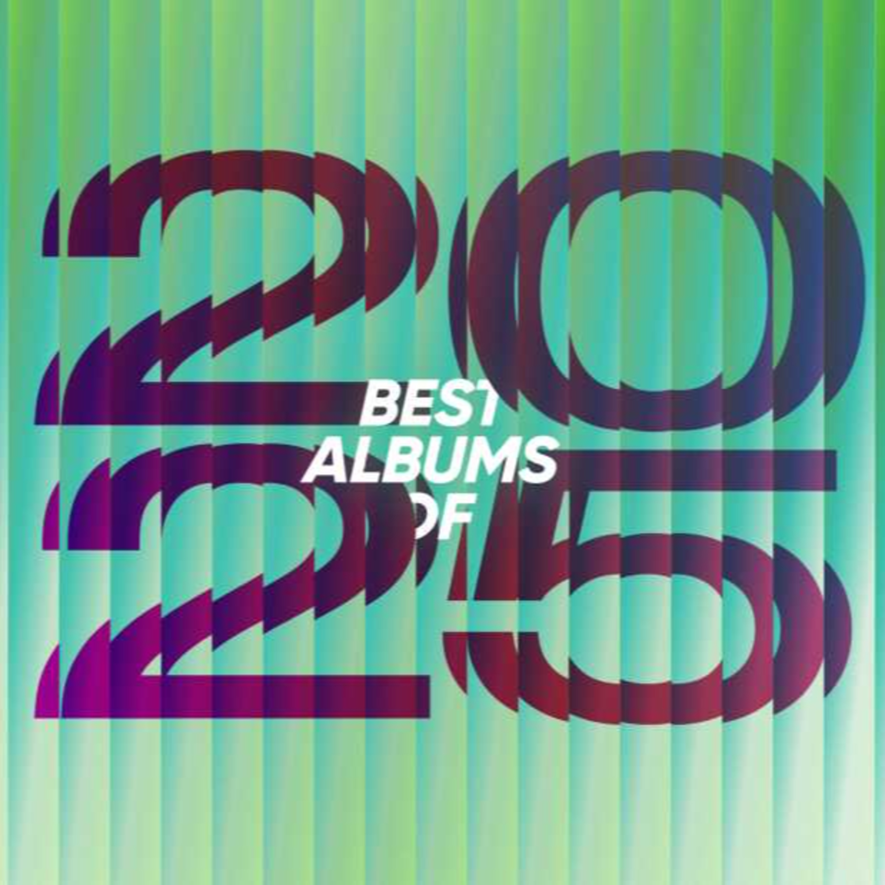 Top 10 Albums of 2025! episode artwork