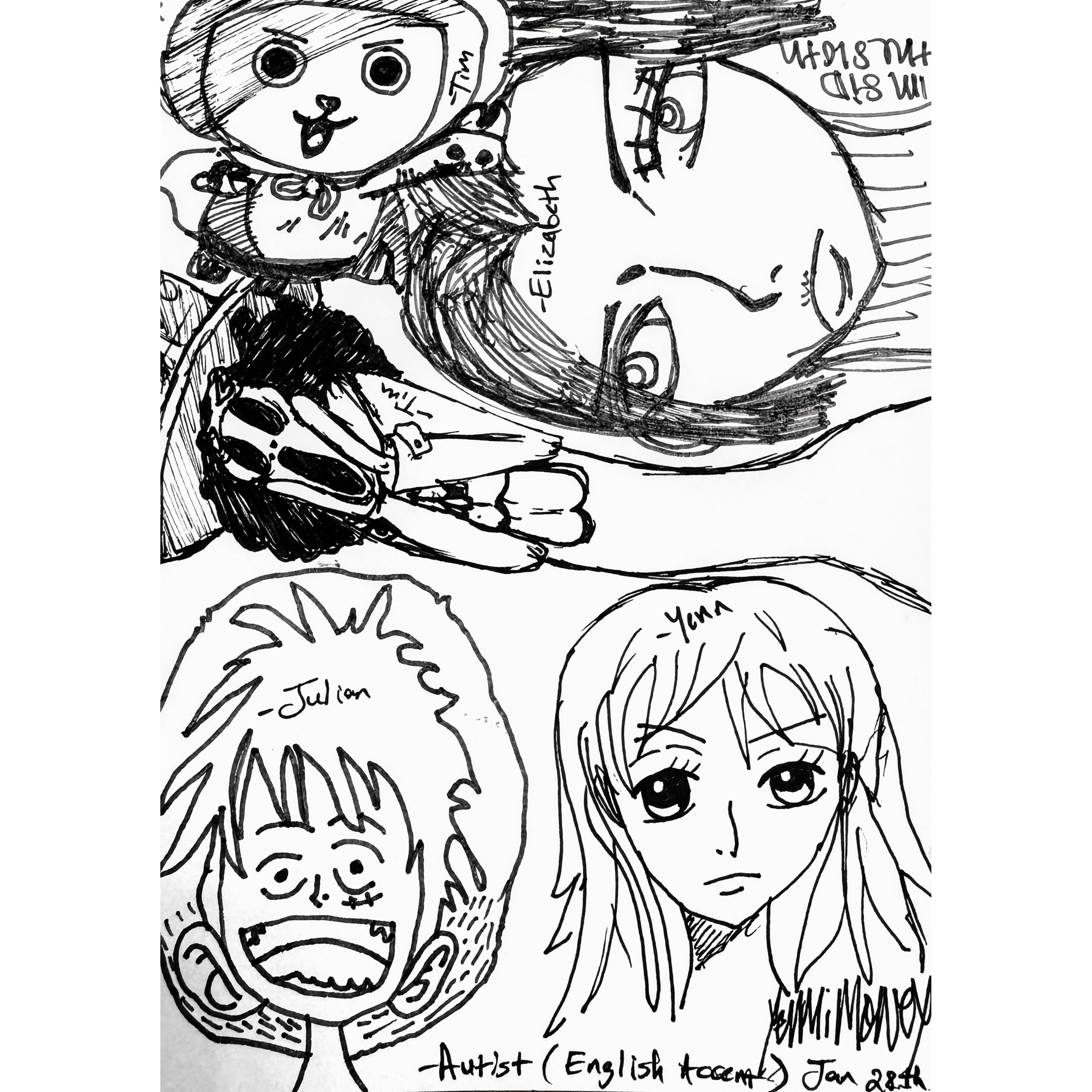 One Piece episode artwork