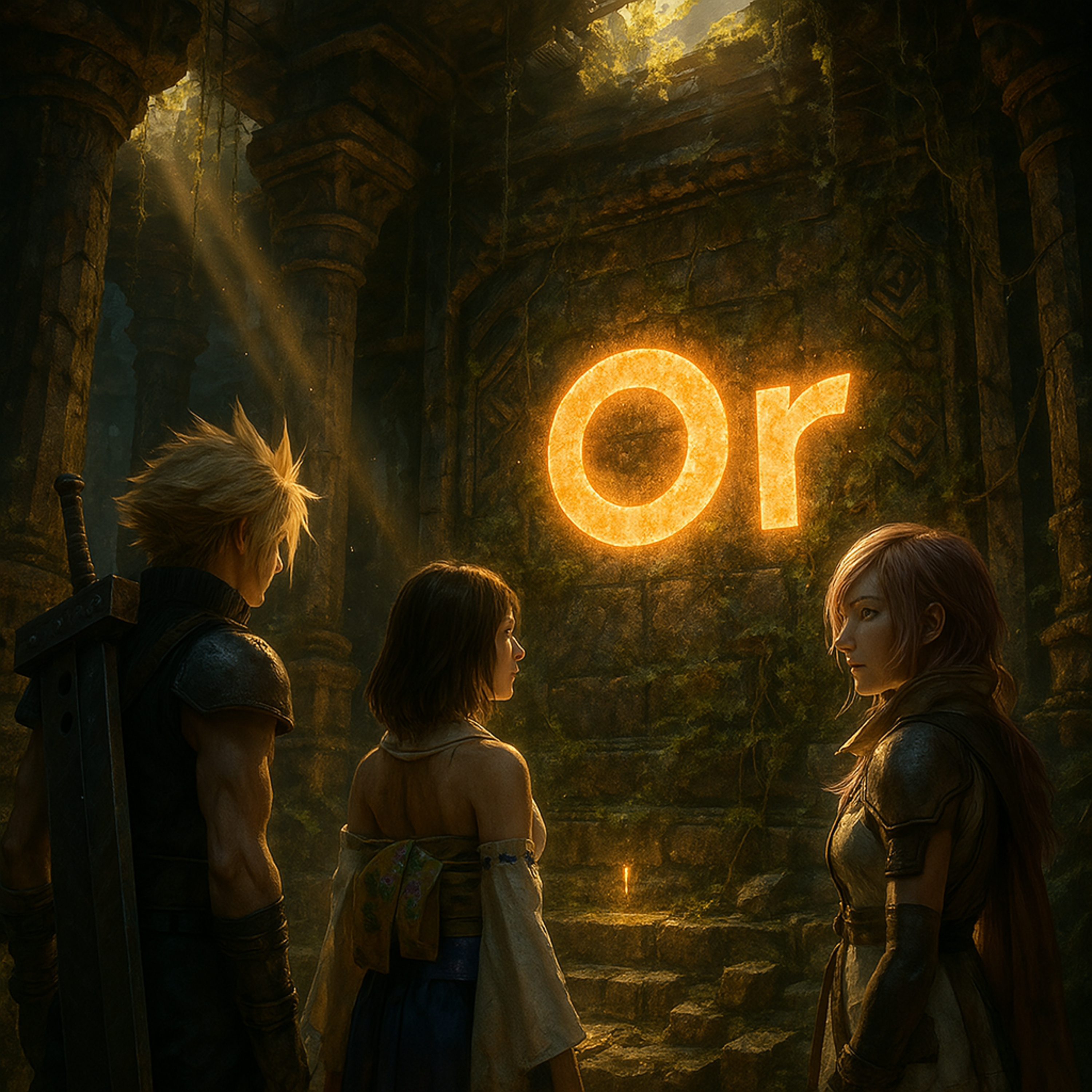 Final Fantasy episode artwork