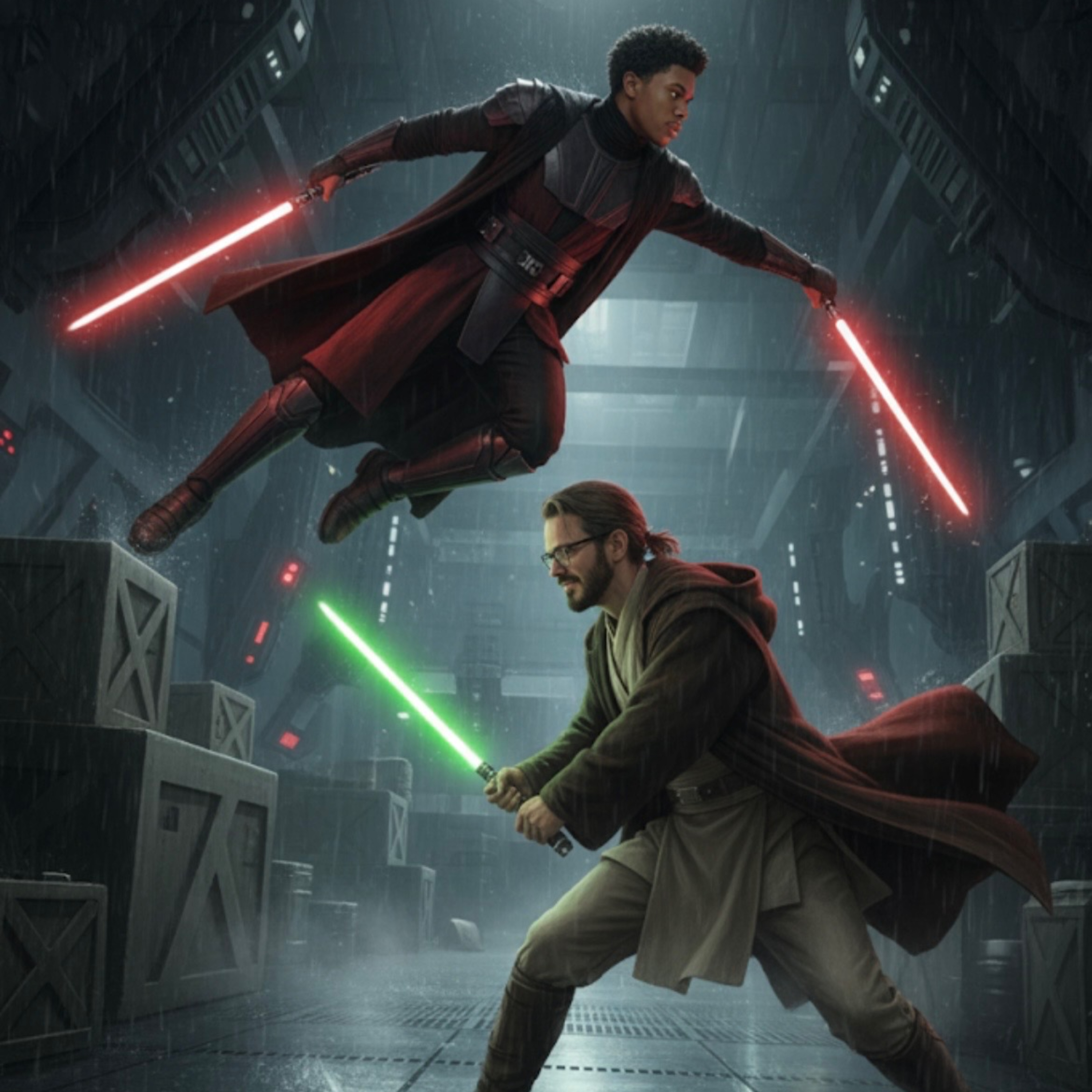 The Force of Conversation 3 episode artwork