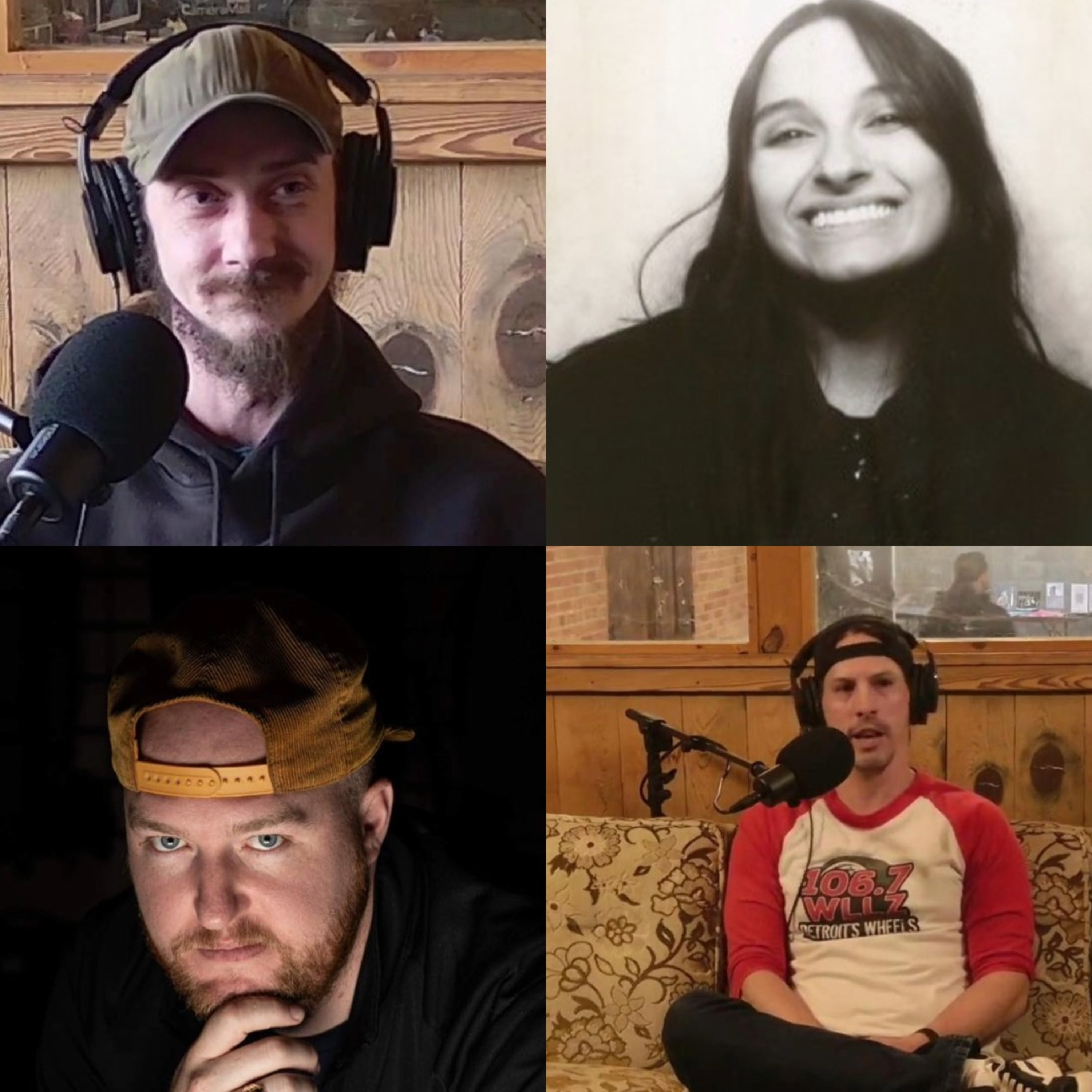 Brandon Nagy, Isabel Dowell, Nathan Purchase, and Terry Moore on Music Photography in Michigan episode artwork
