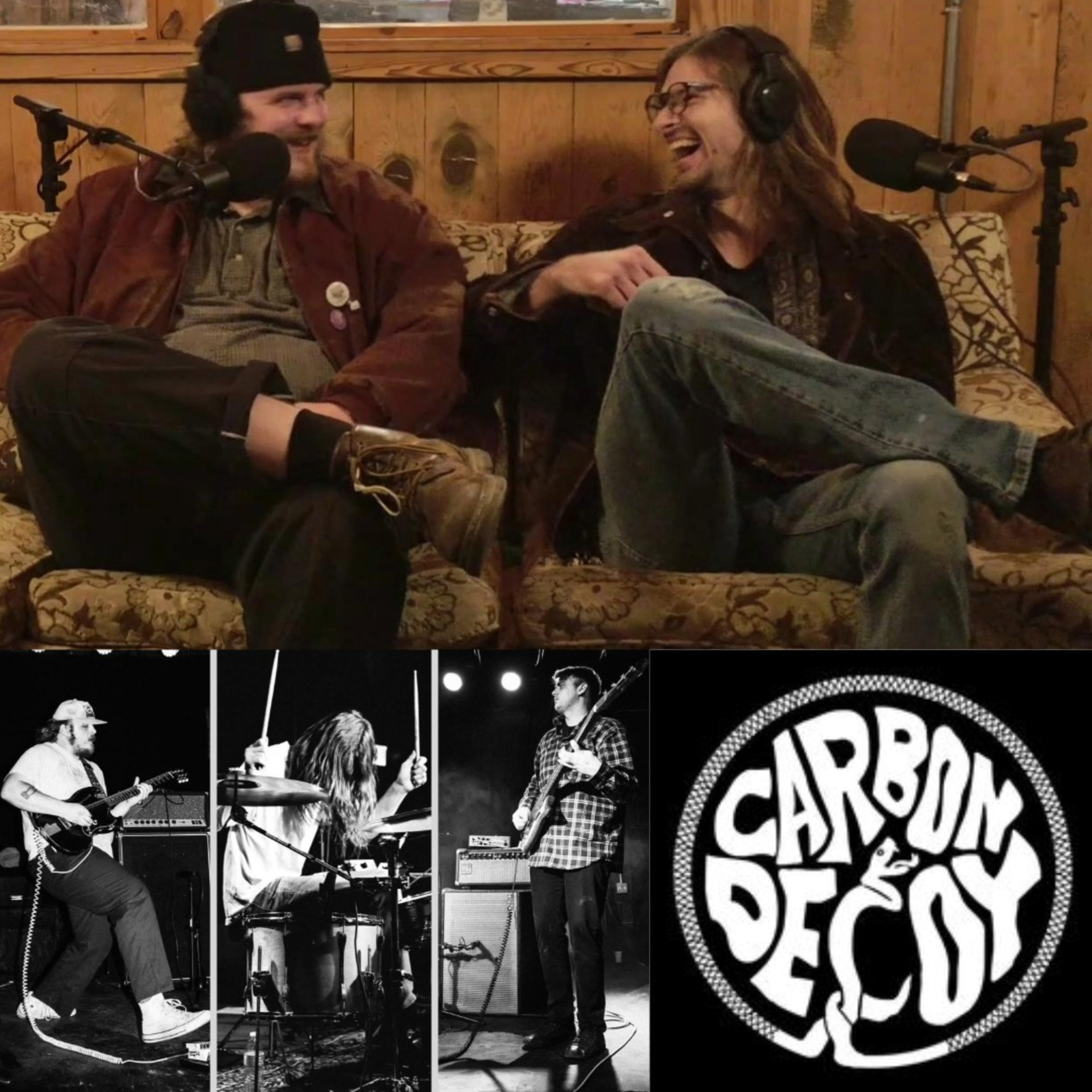 Band Life Unfiltered: Carbon Decoy on Hangs, Venues, and What's Next episode artwork