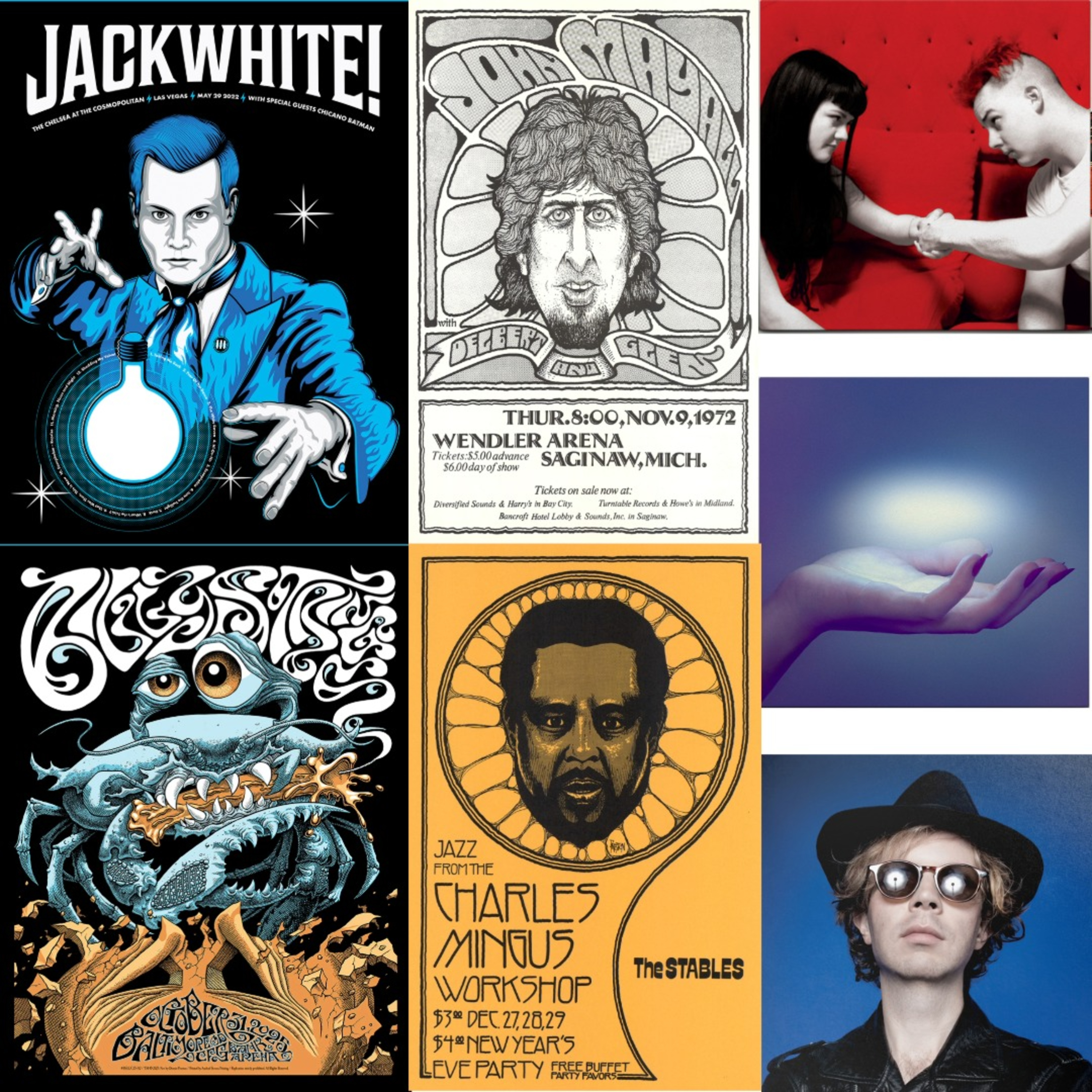 Graphic Art in Music, Concert Posters, and a Dabble of Magic episode artwork