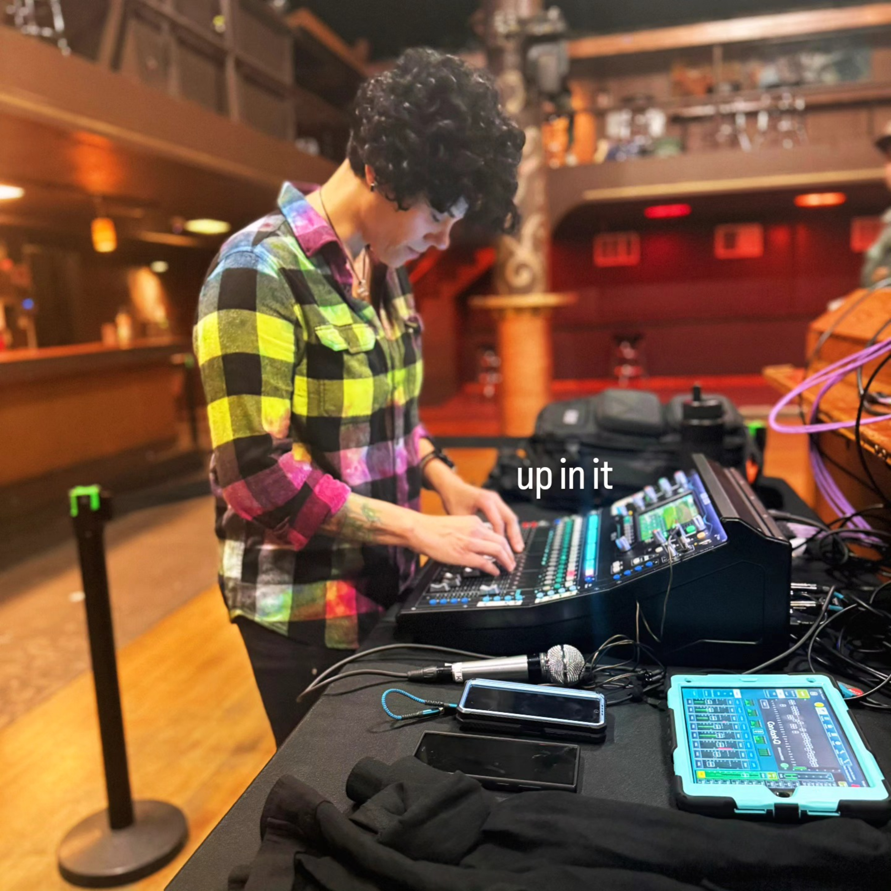 Tiff Falls | Why Being a “Full-Time” Sound Engineer at One Venue Is a Game-Changer episode artwork