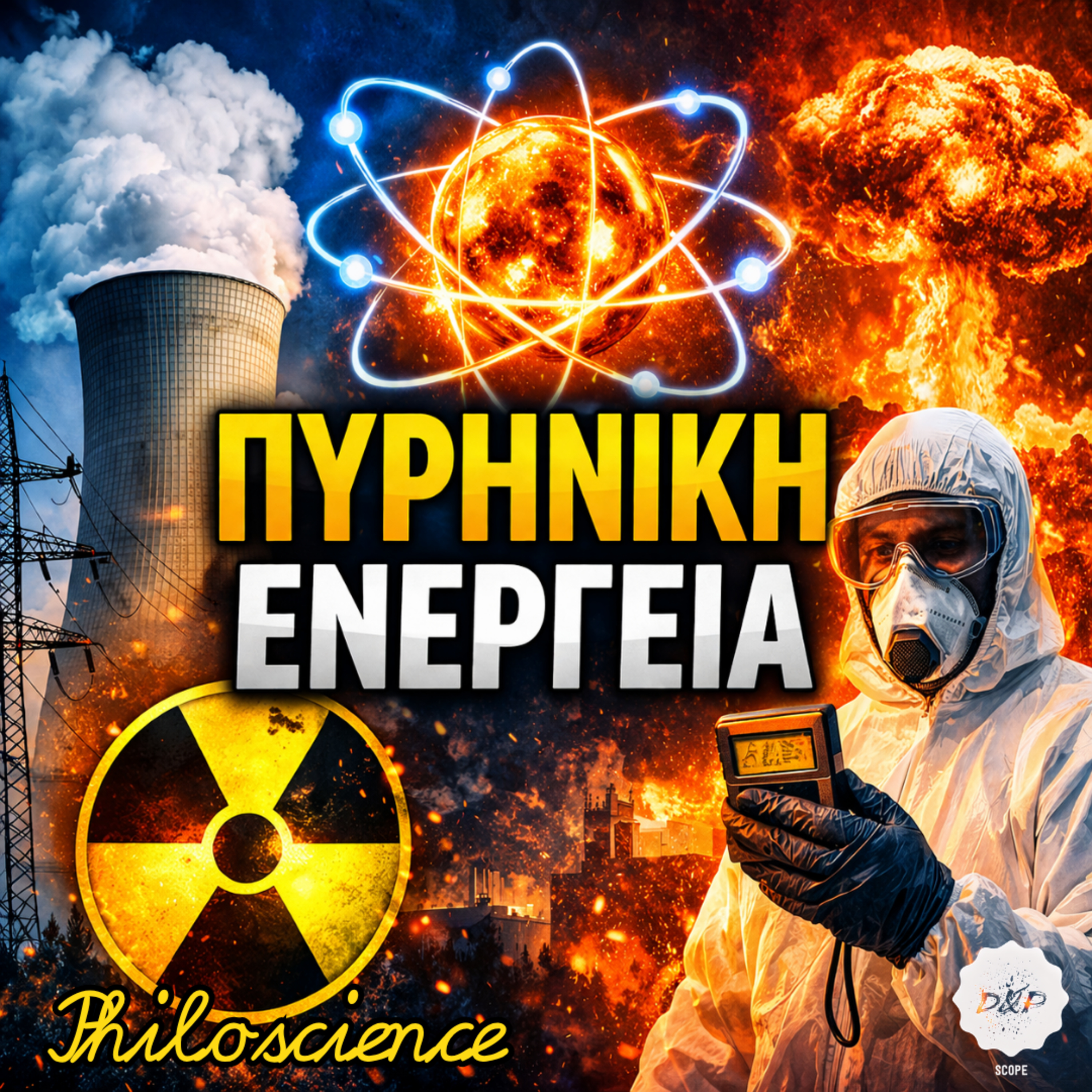 Philoscience #41 - Πυρηνική Ενέργεια: ΣΩΤΗΡΙΑ Ή ΑΠΕΙΛΗ;