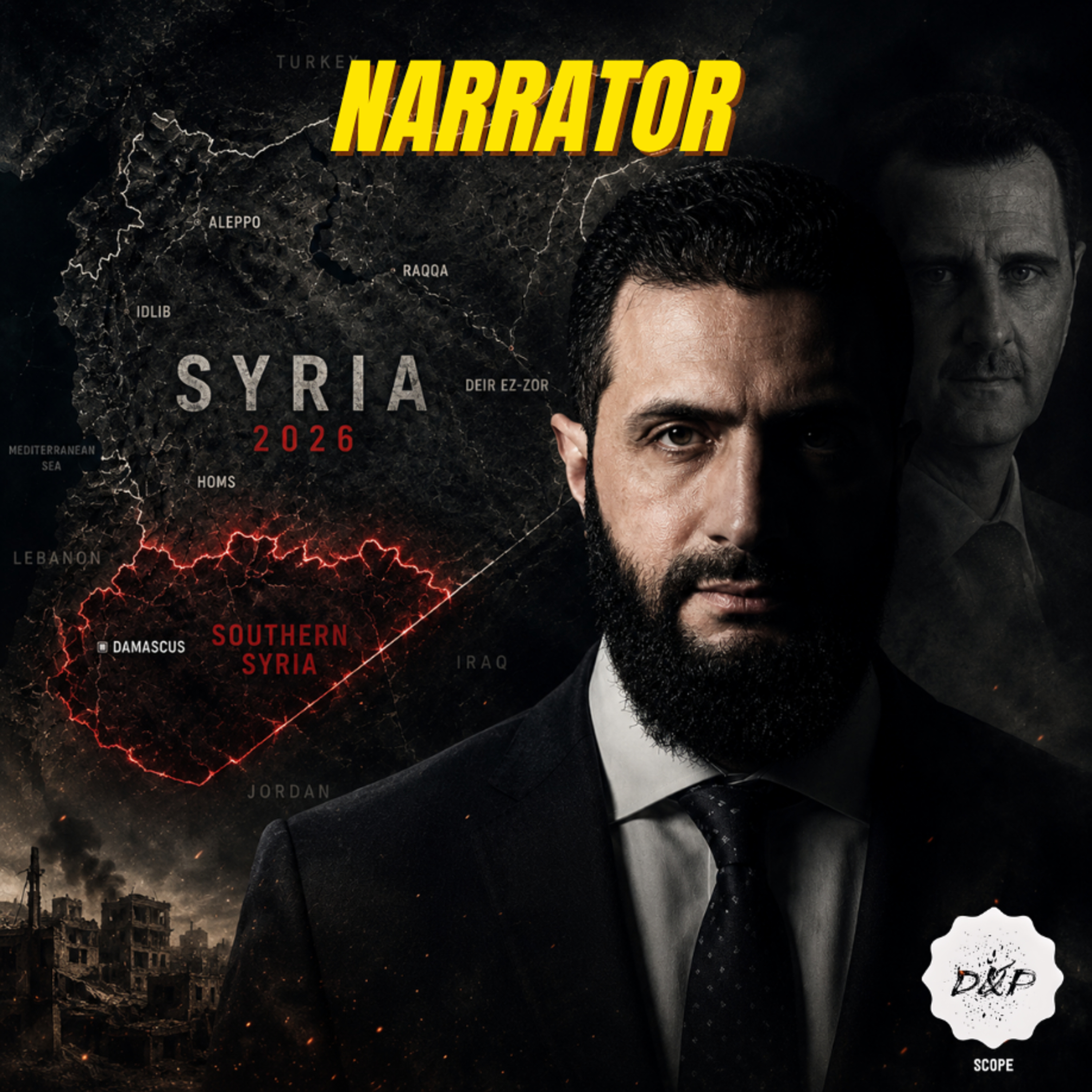 Narrator: Η Συρία στην μετά-Άσαντ εποχή episode artwork