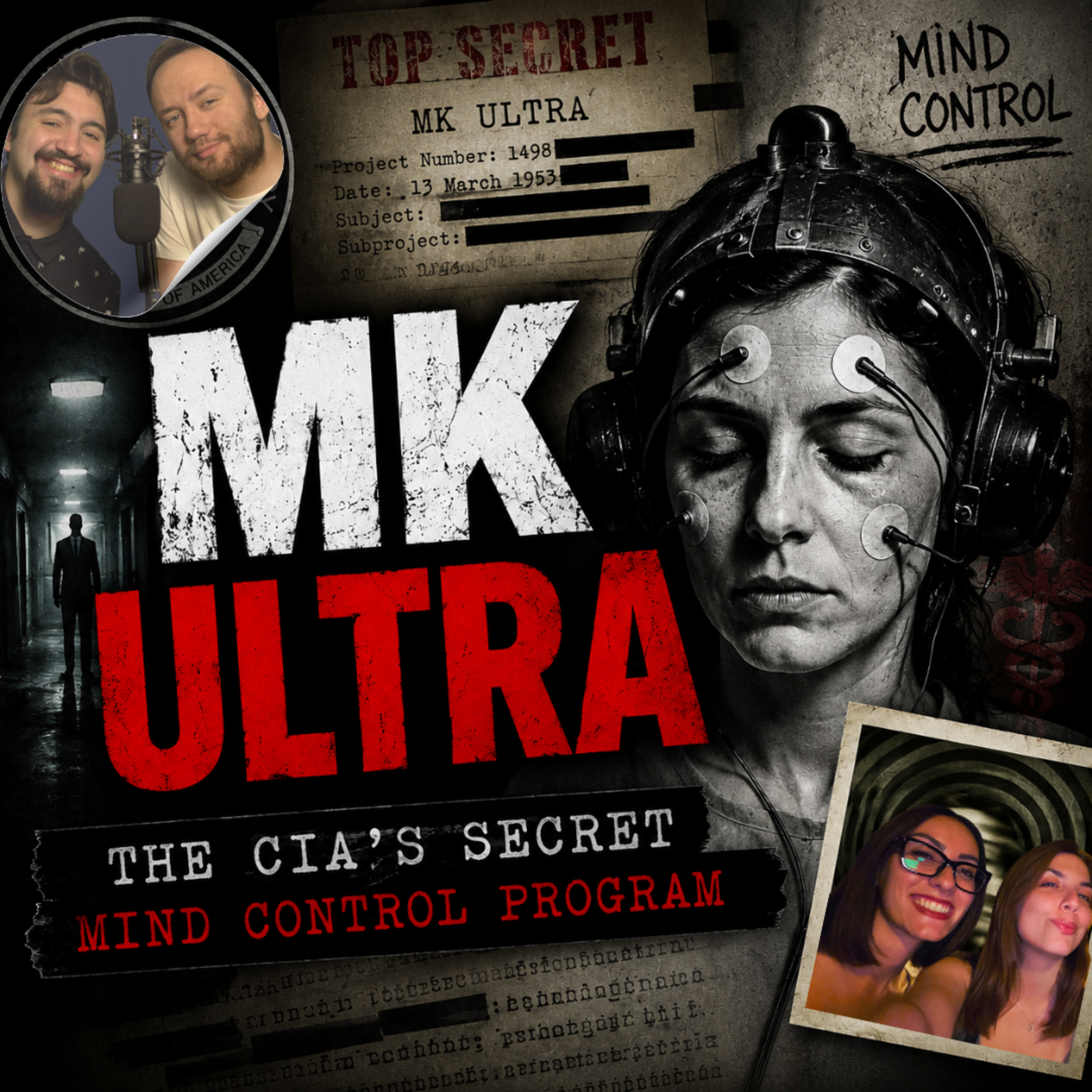 MkUltra: CIA, πειράματα και έλεγχος εγκεφάλου | Phi.Na episode artwork