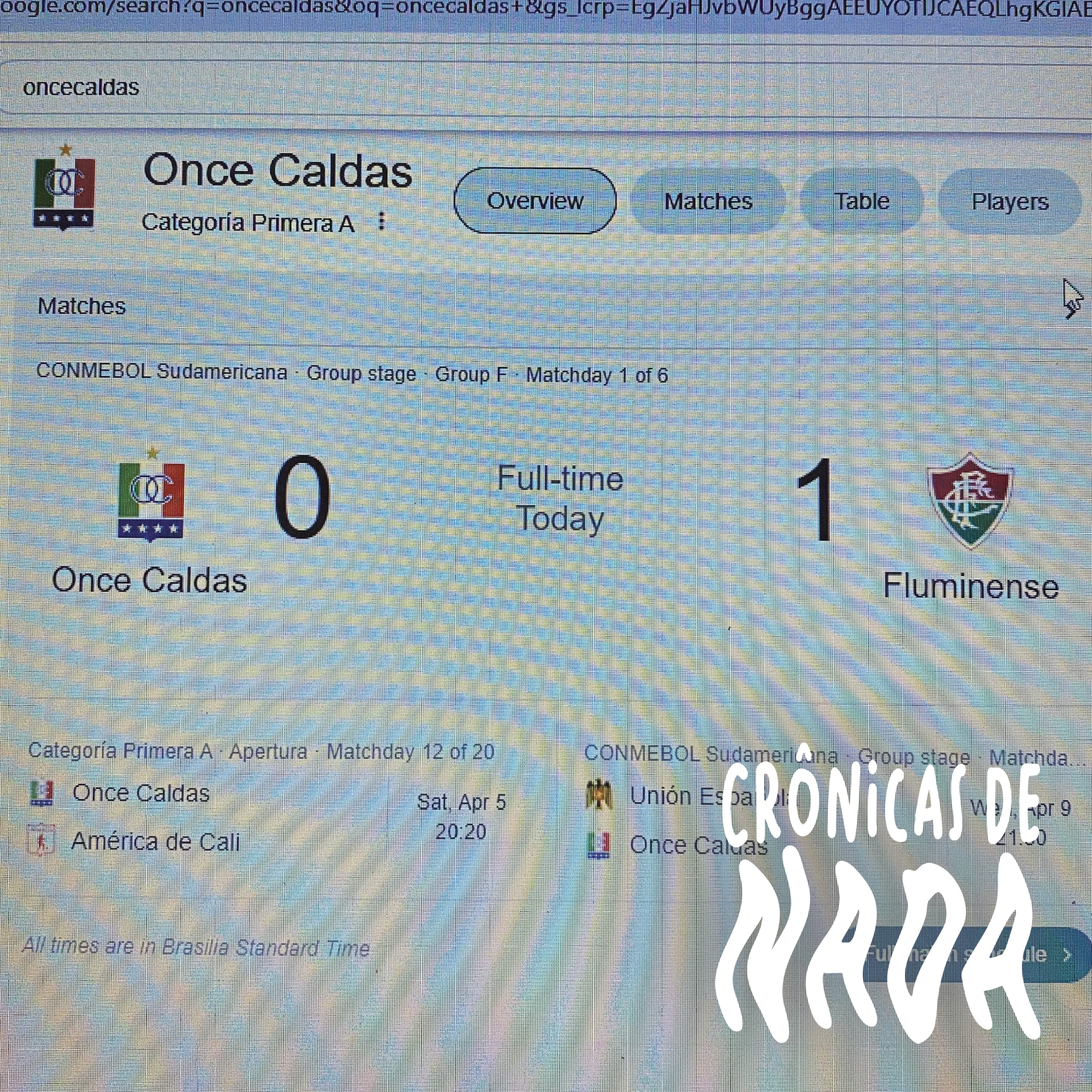 Crônicas De Nada