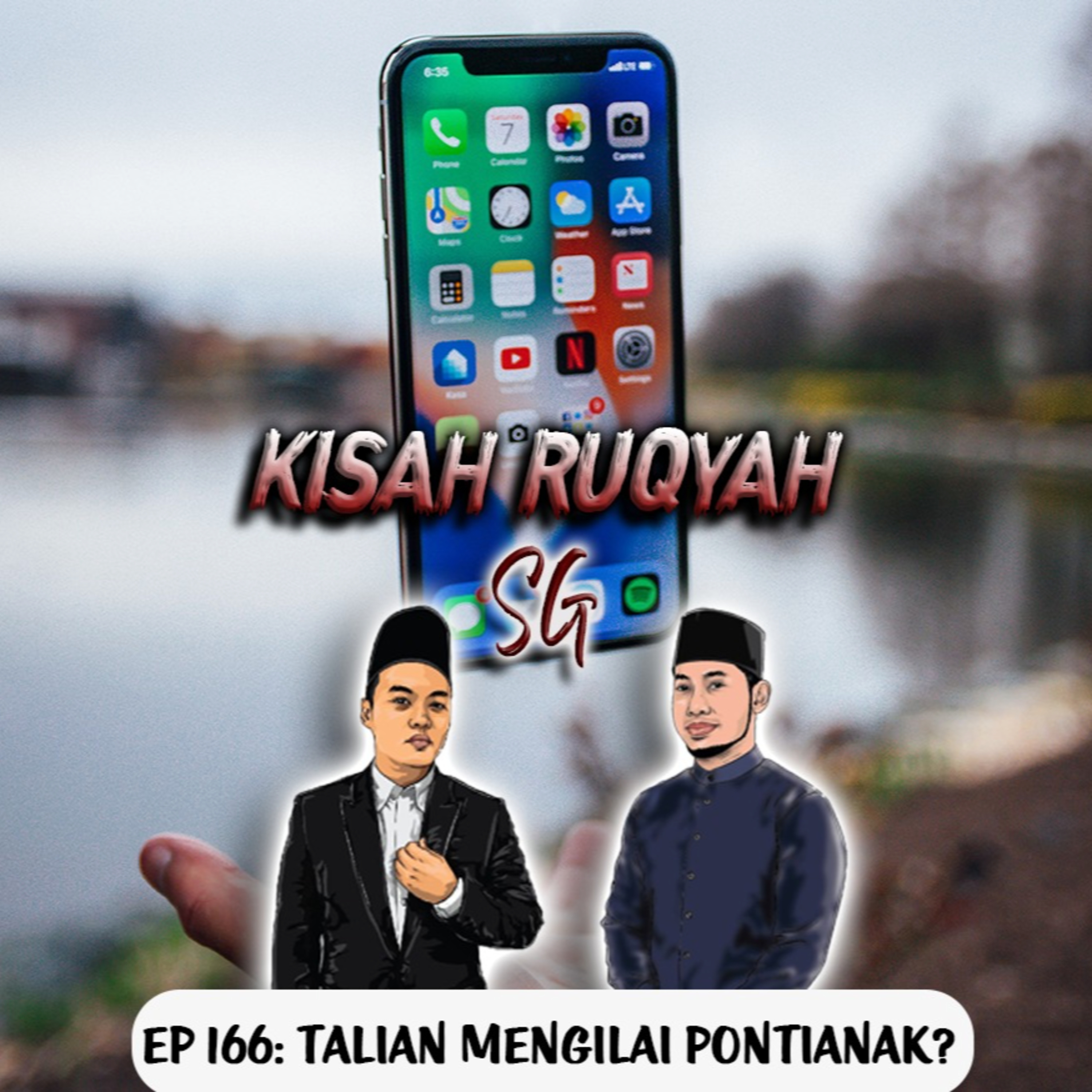 Ep 166: Talian Mengilai Pontianak? (Warning: kisah seram ahead) episode artwork