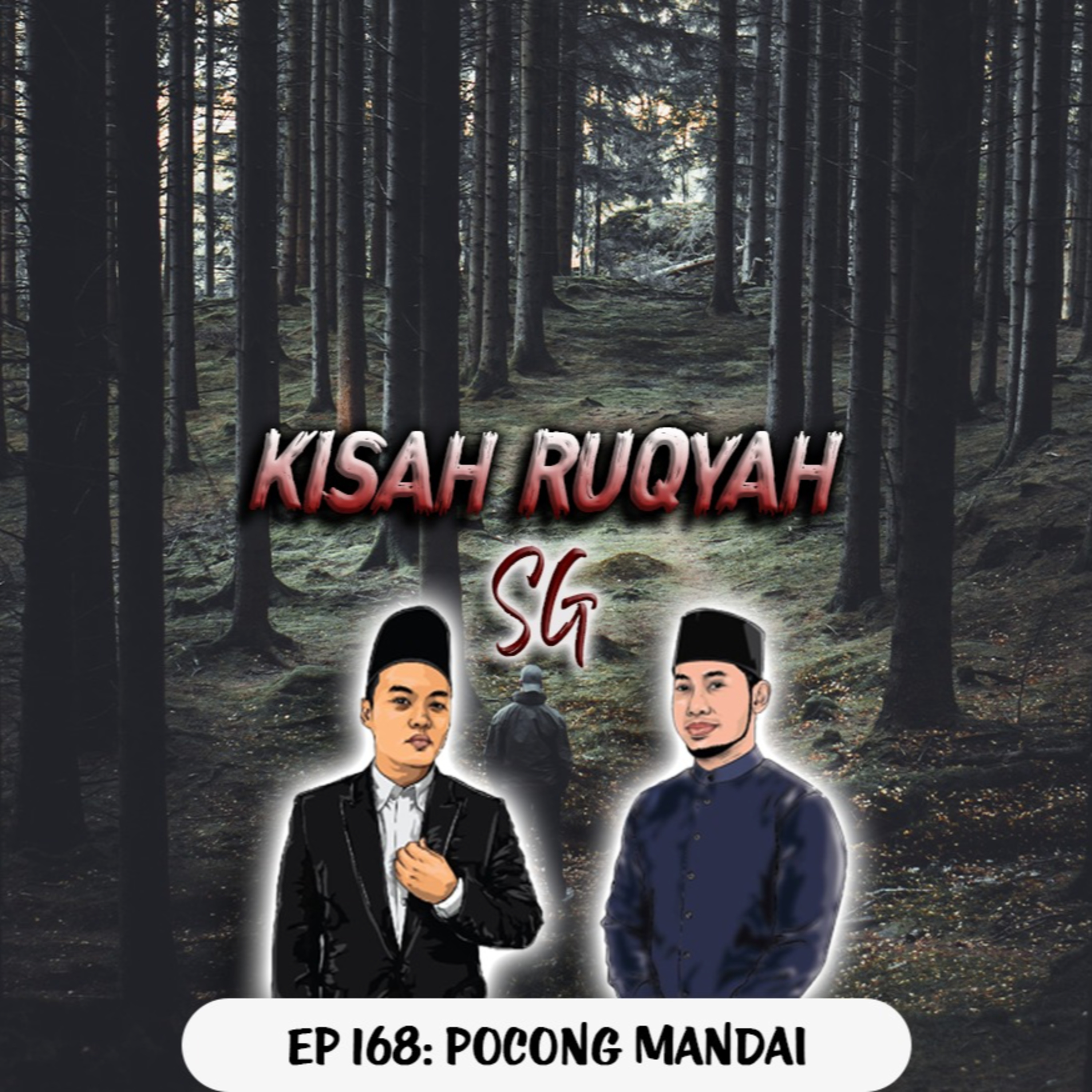 Ep 168: Pocong Mandai (Warning: kisah seram ahead) episode artwork
