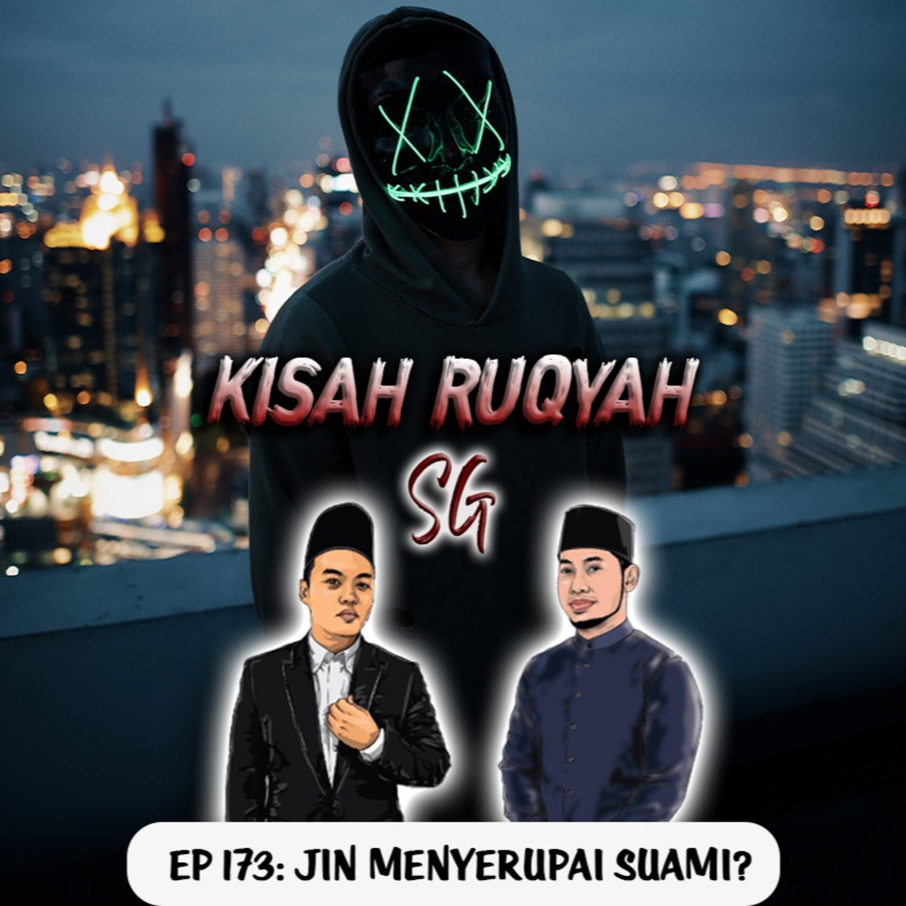 Ep 173: Jin Menyerupai Suami? (Warning: kisah seram ahead) episode artwork